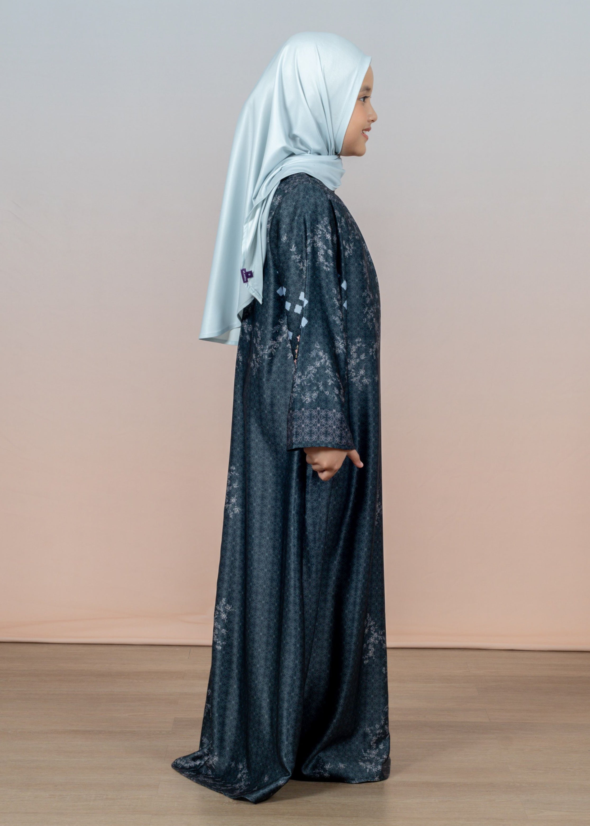 Gamis Anak Satin Marrakesh