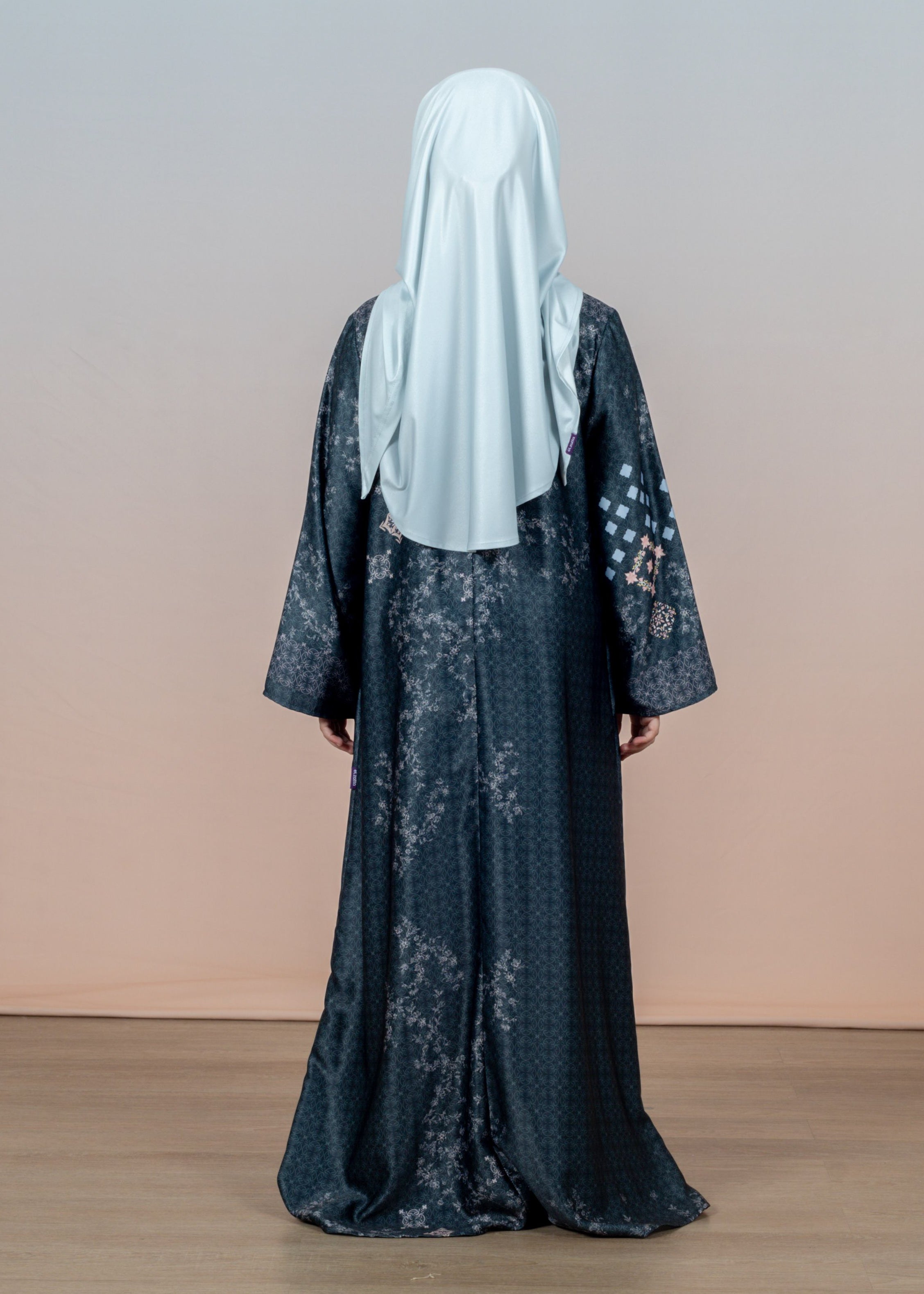 Gamis Anak Satin Marrakesh