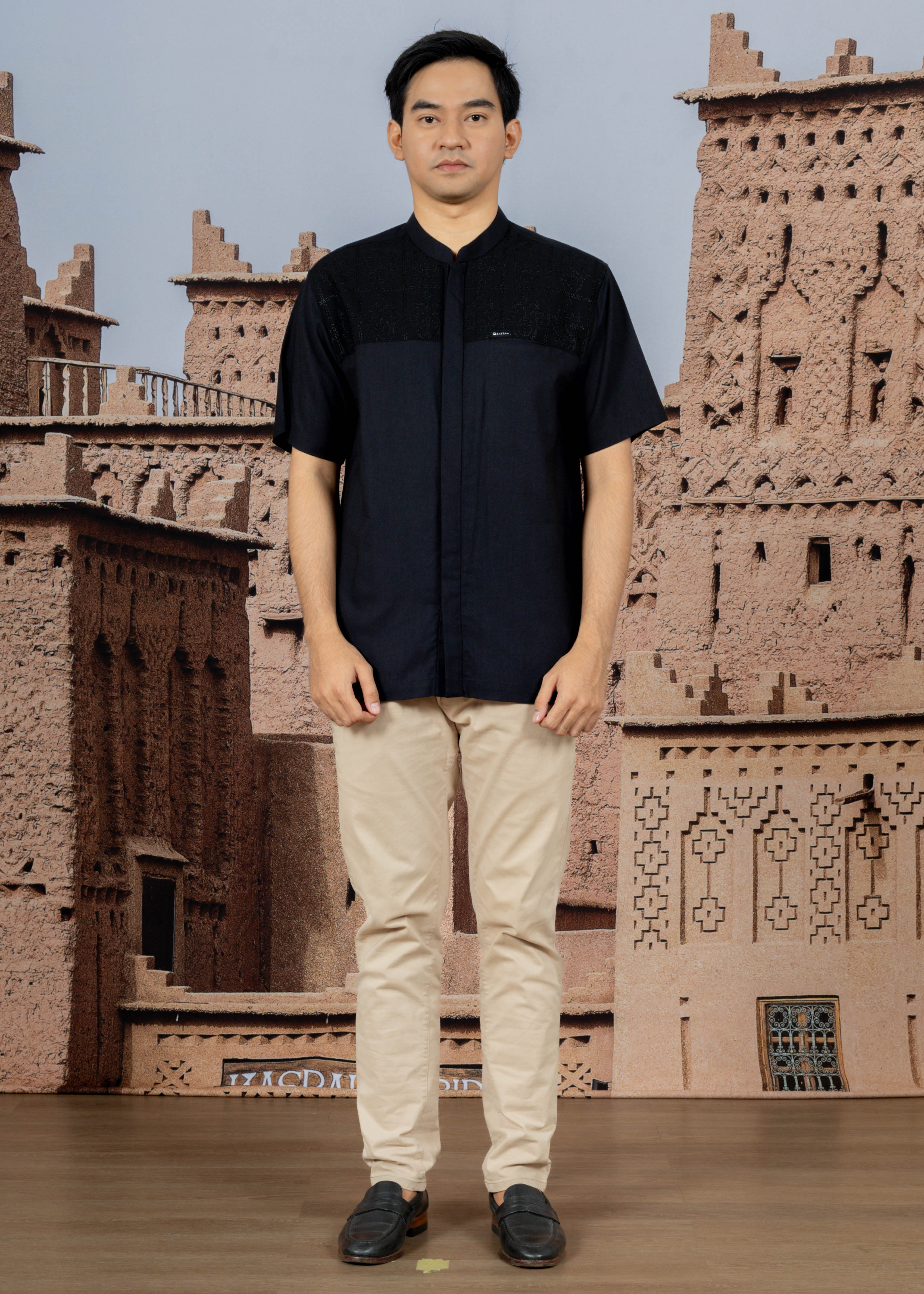 Koko Cotton Embroiderry Border