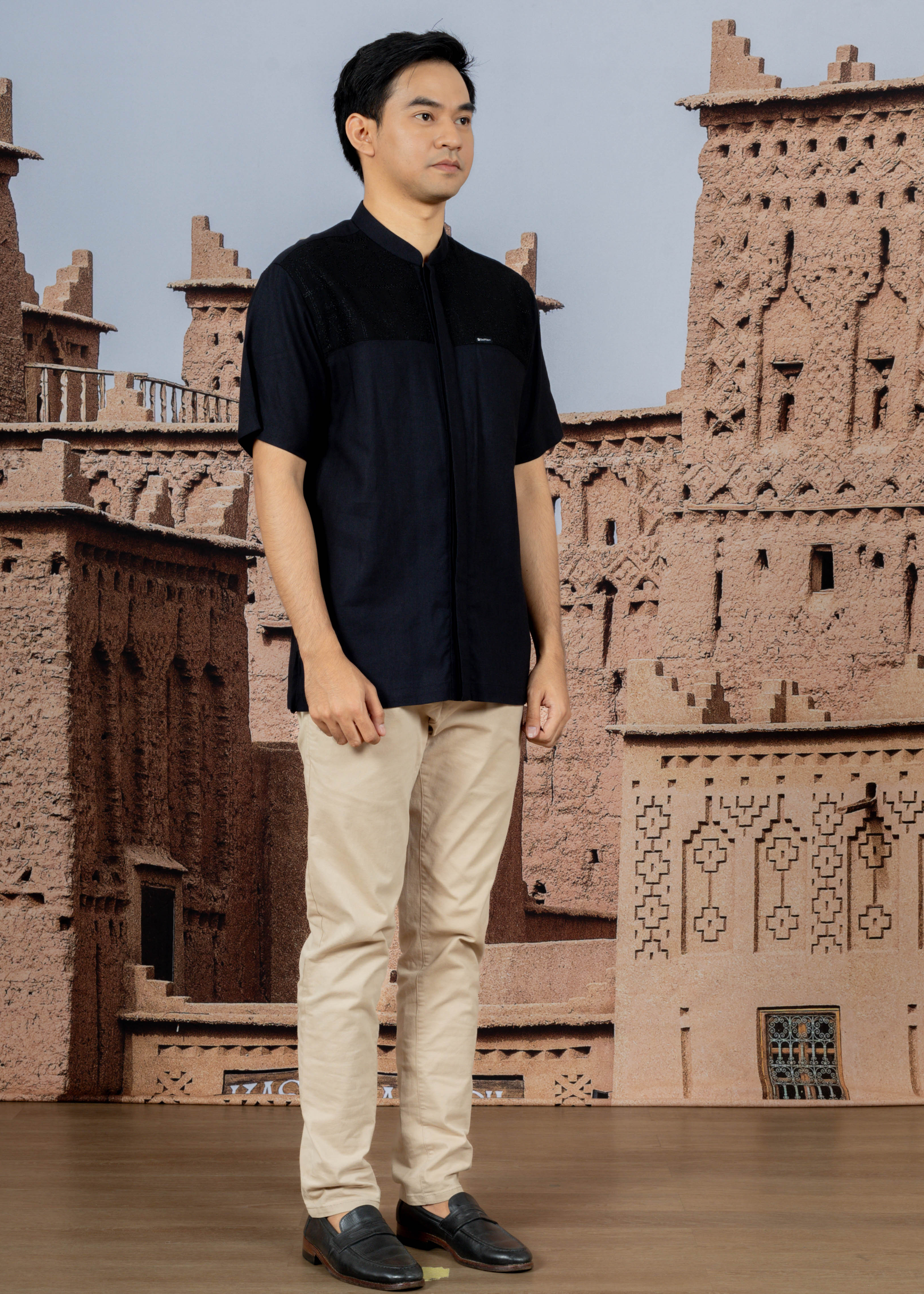 Koko Cotton Embroiderry Border