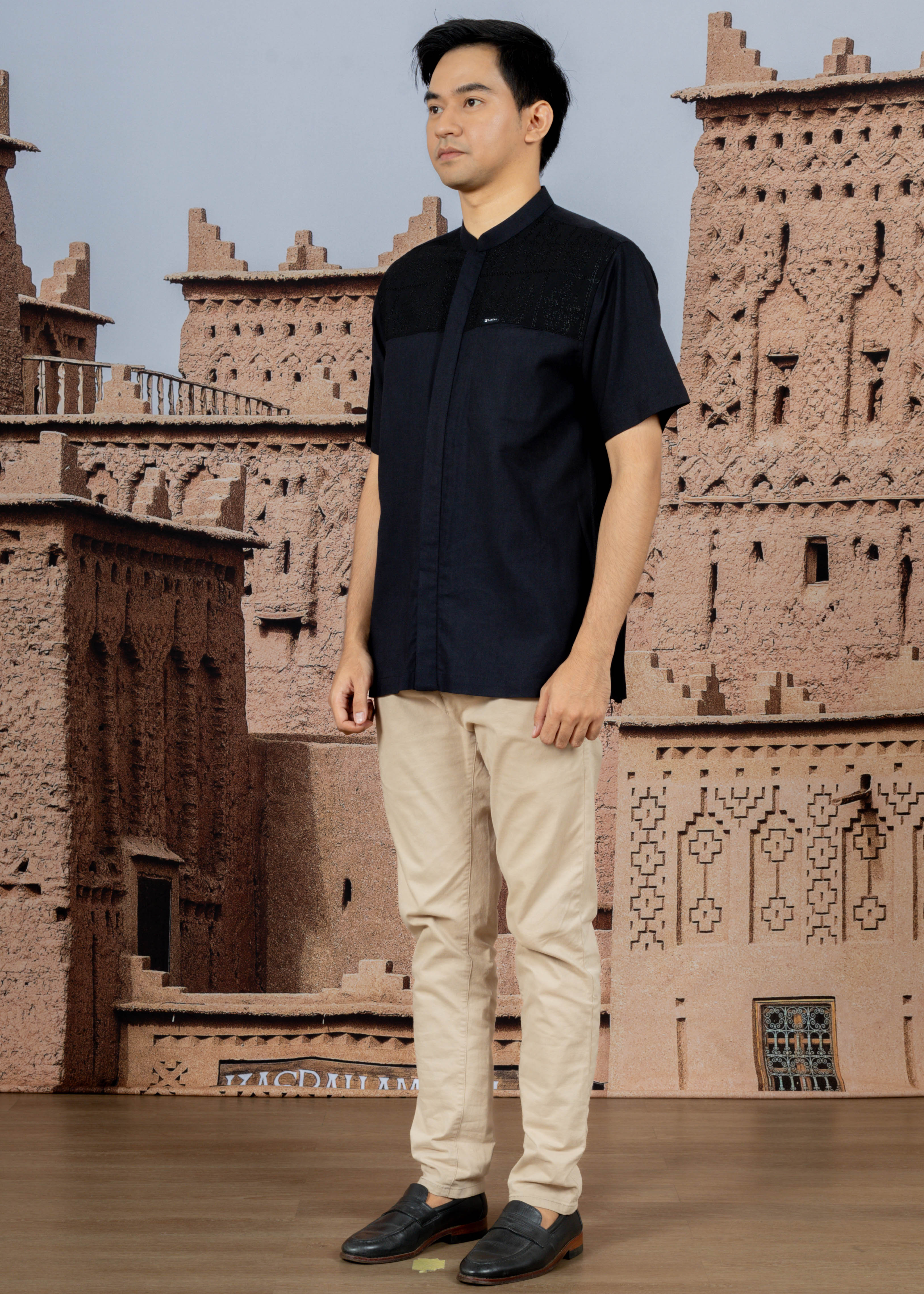 Koko Cotton Embroiderry Border