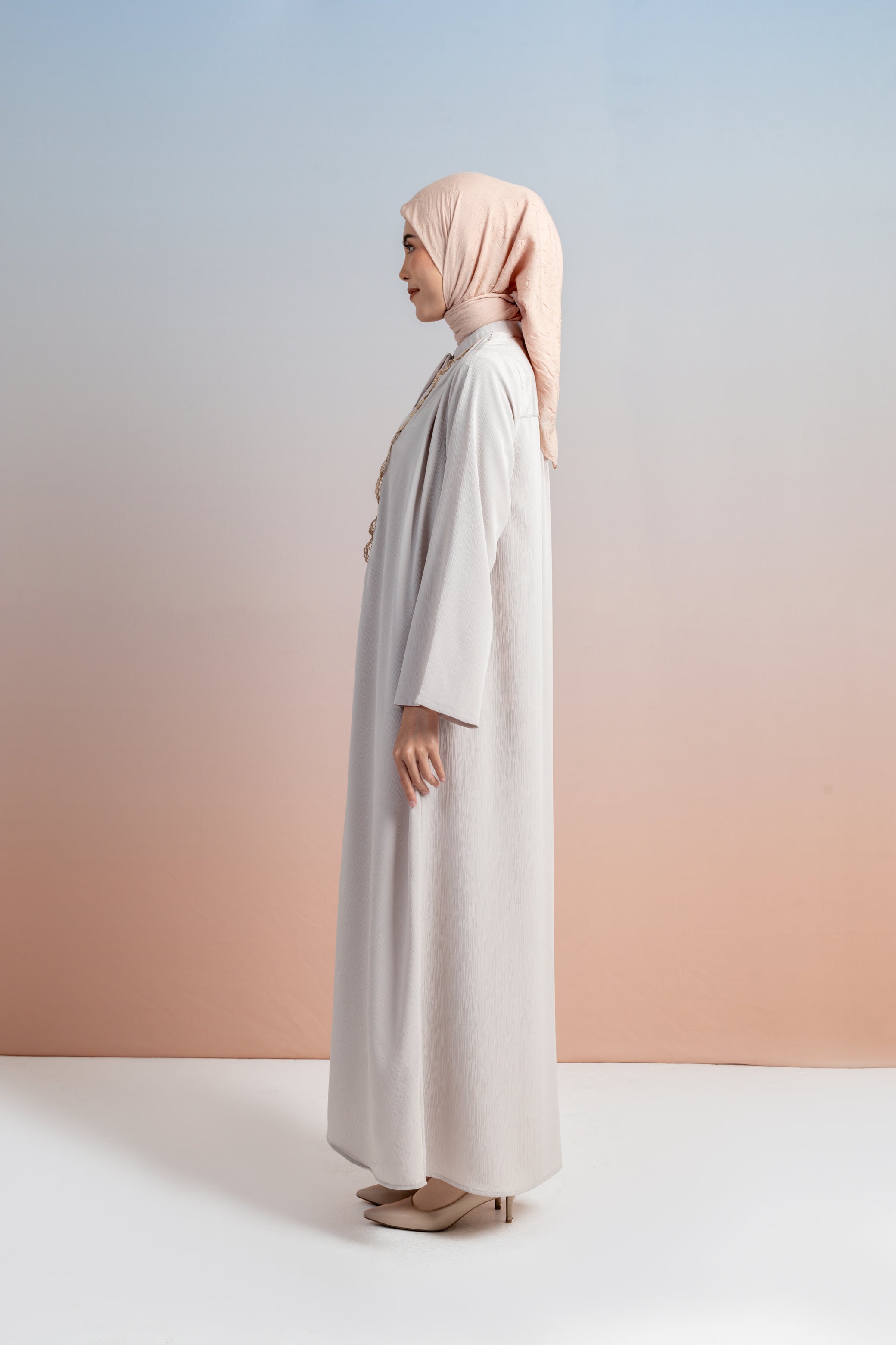 Abaya Mecca Lace