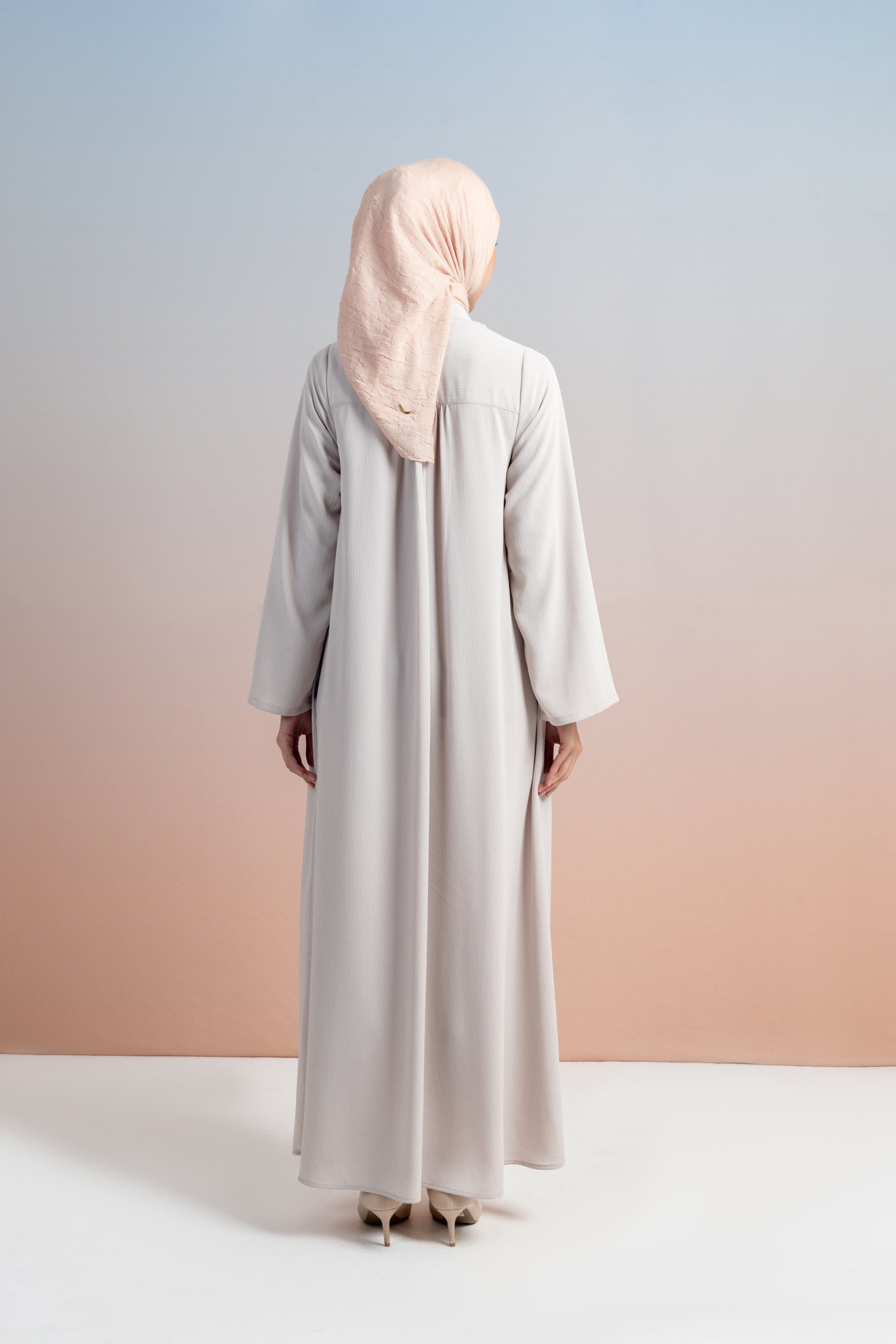 Abaya Mecca Lace