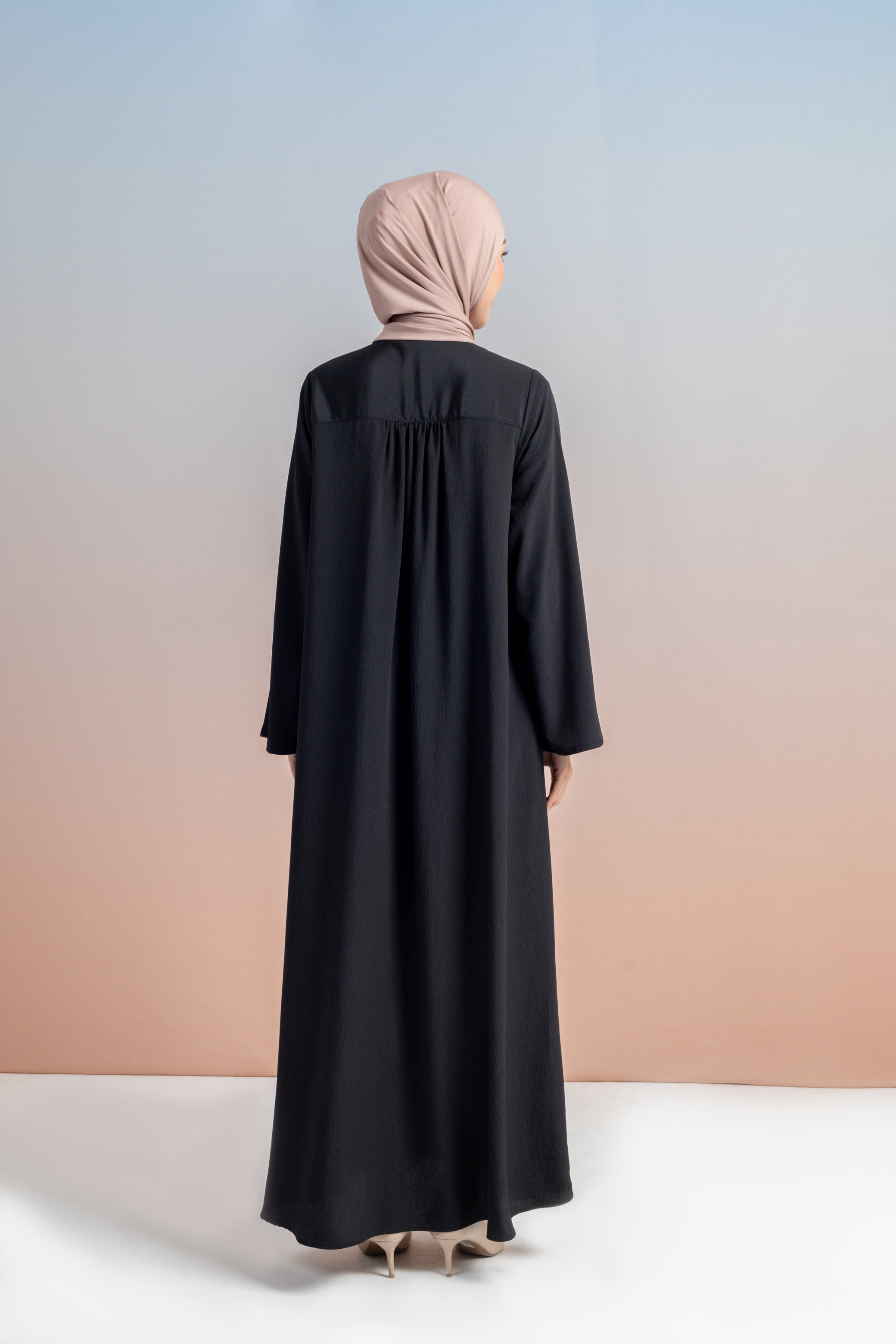 Abaya Mecca Lace