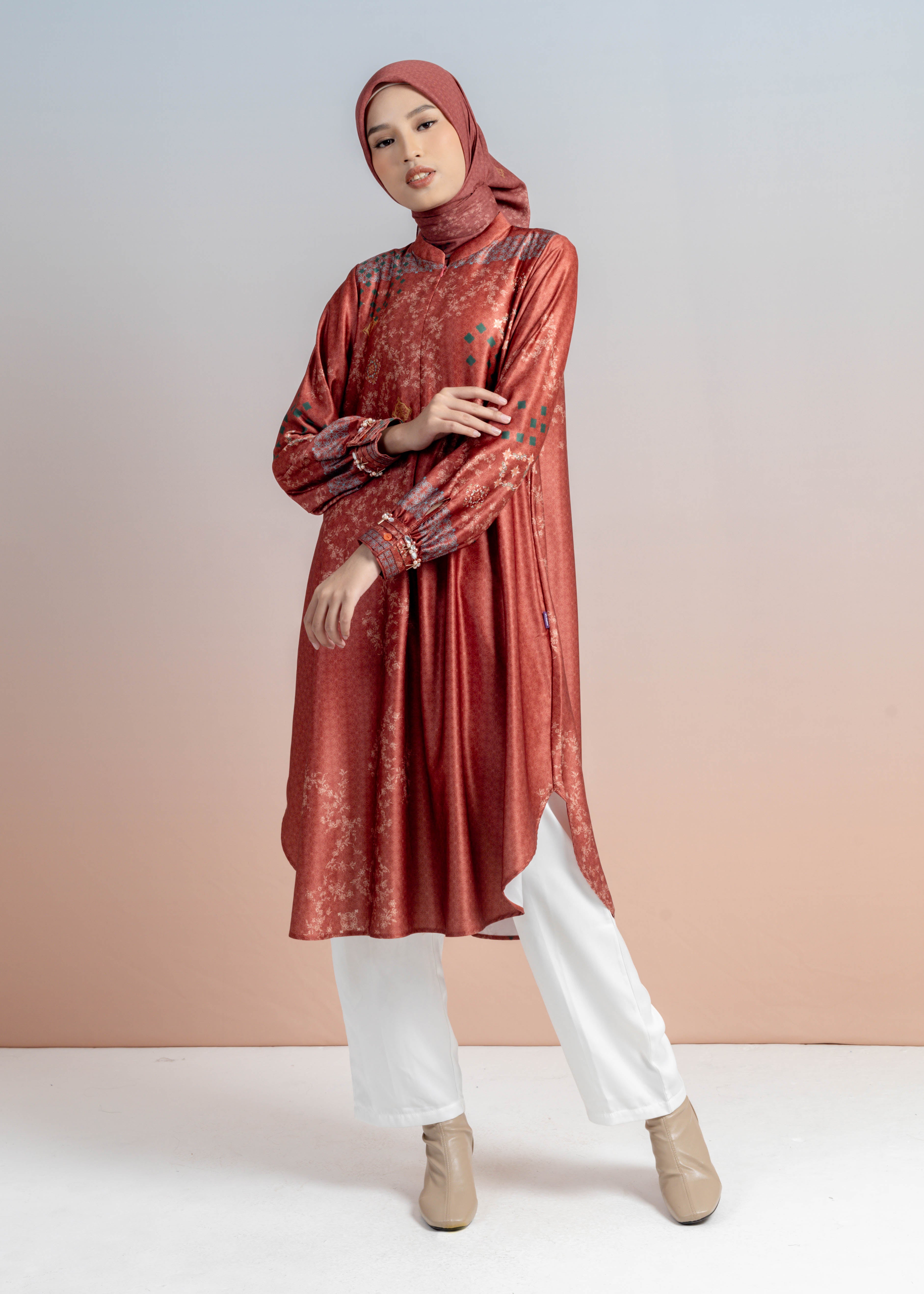 Long Tunik Marrakesh