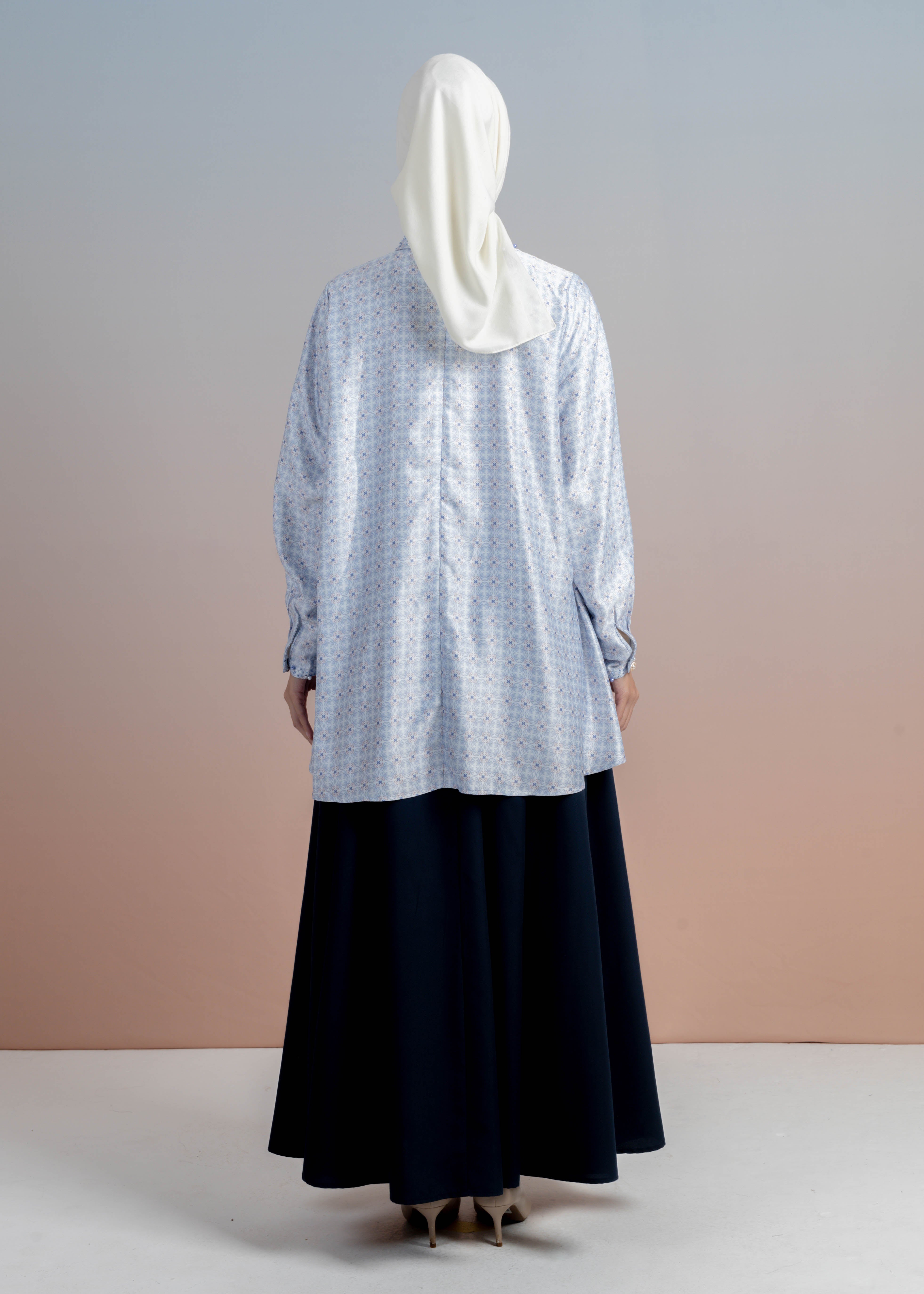 Tunik Beads Satin Marrakesh