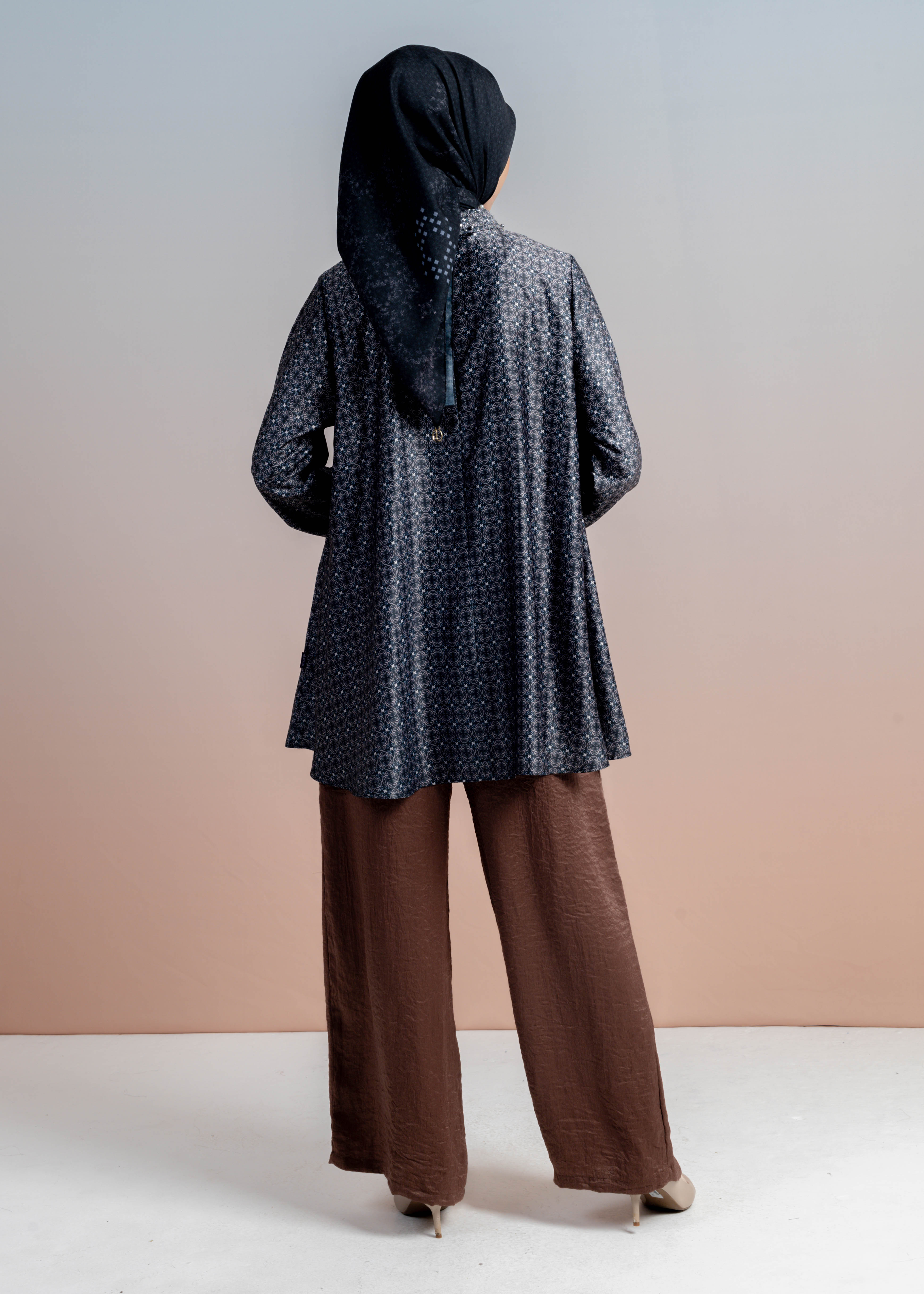 Tunik Beads Satin Marrakesh