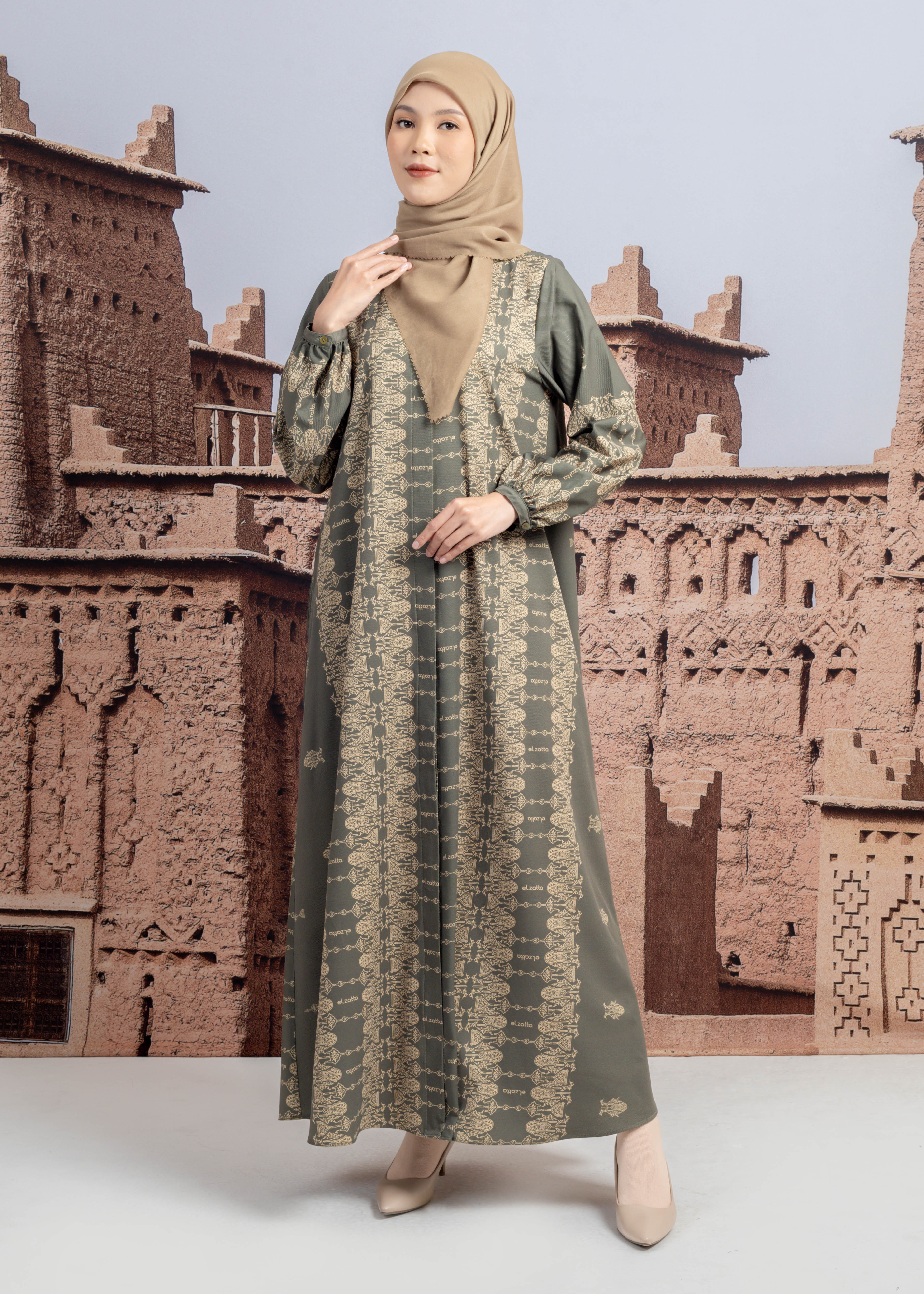 Gamis Casablanca