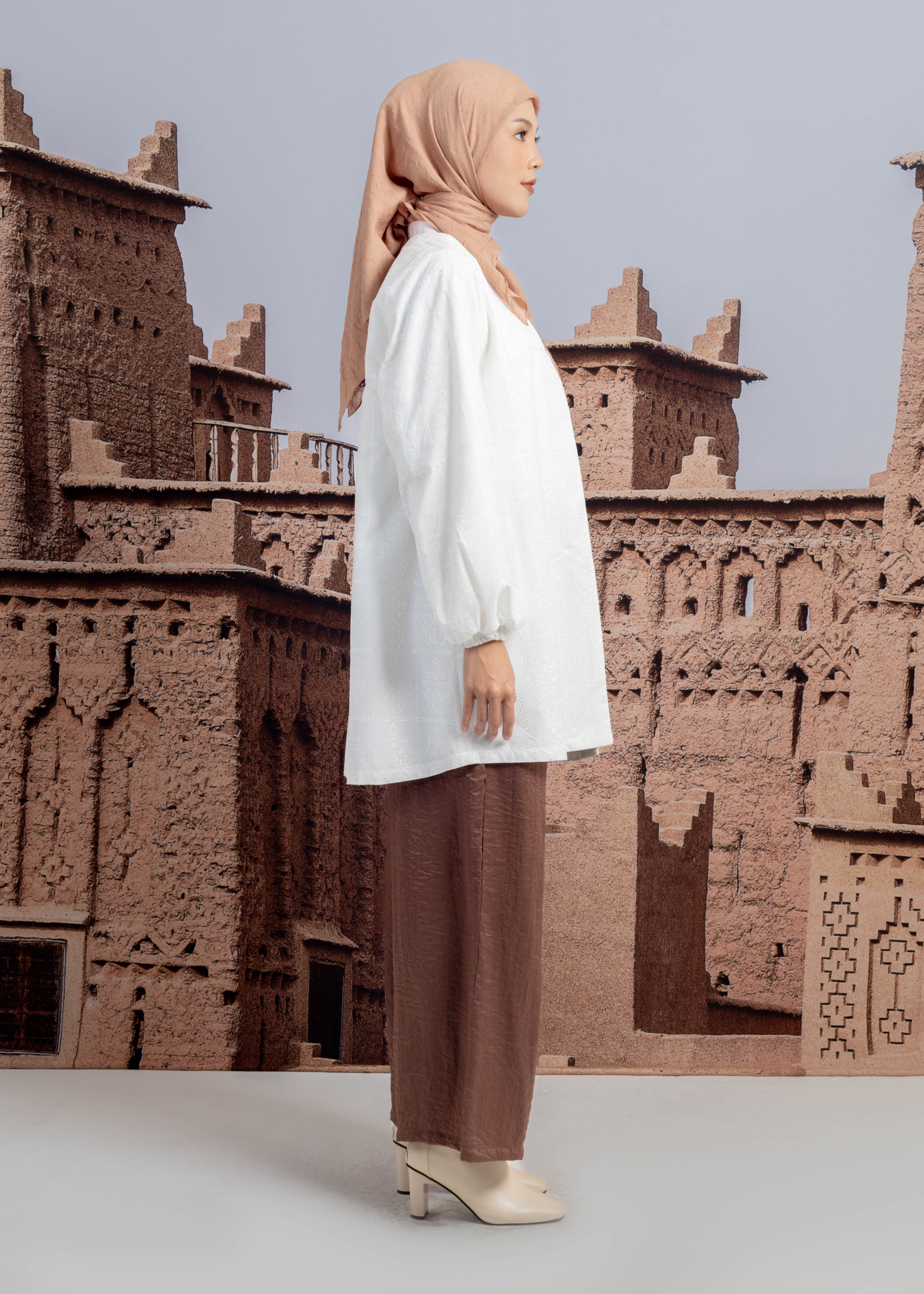 Outer Cotton Embroiderry
