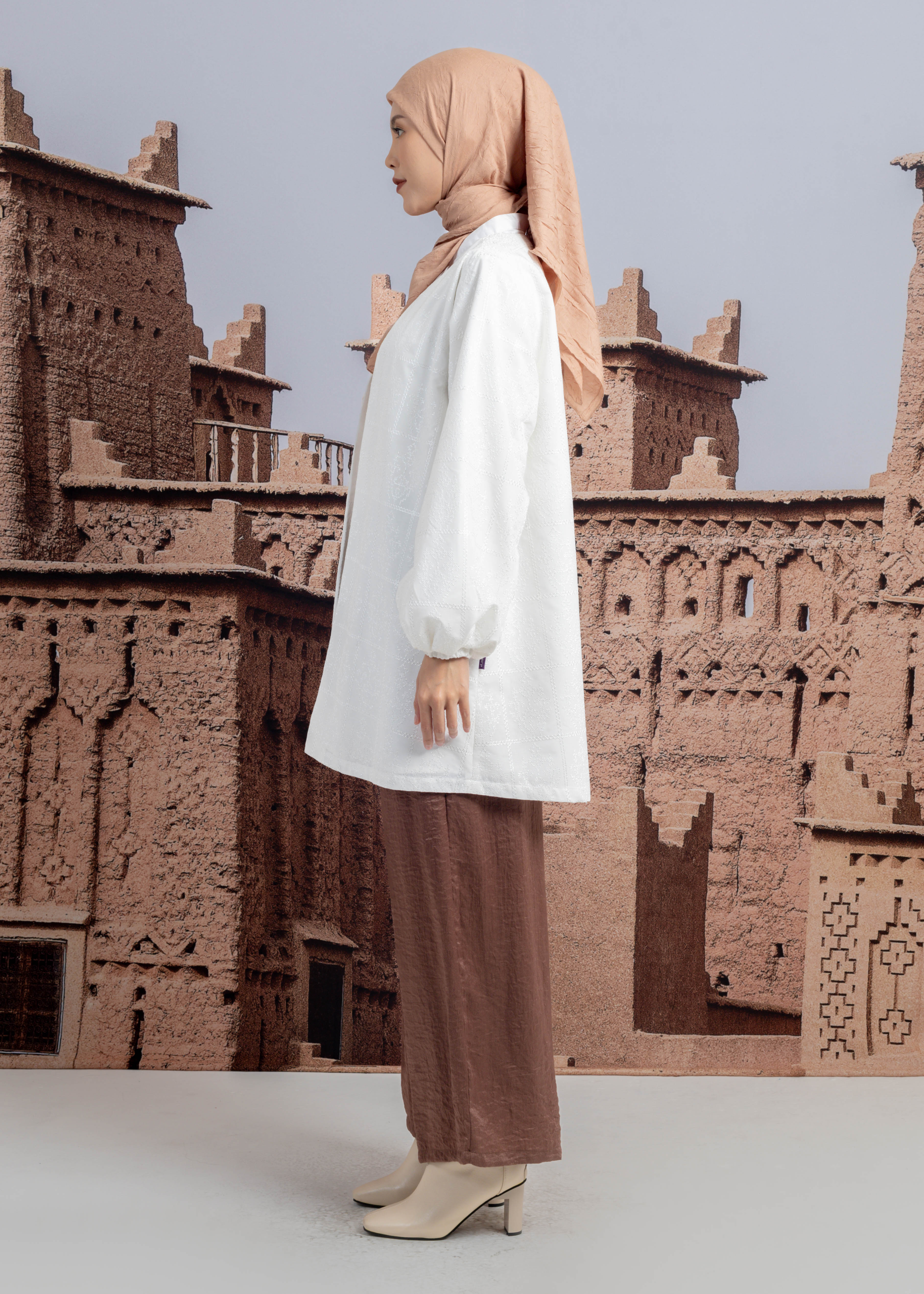 Outer Cotton Embroiderry