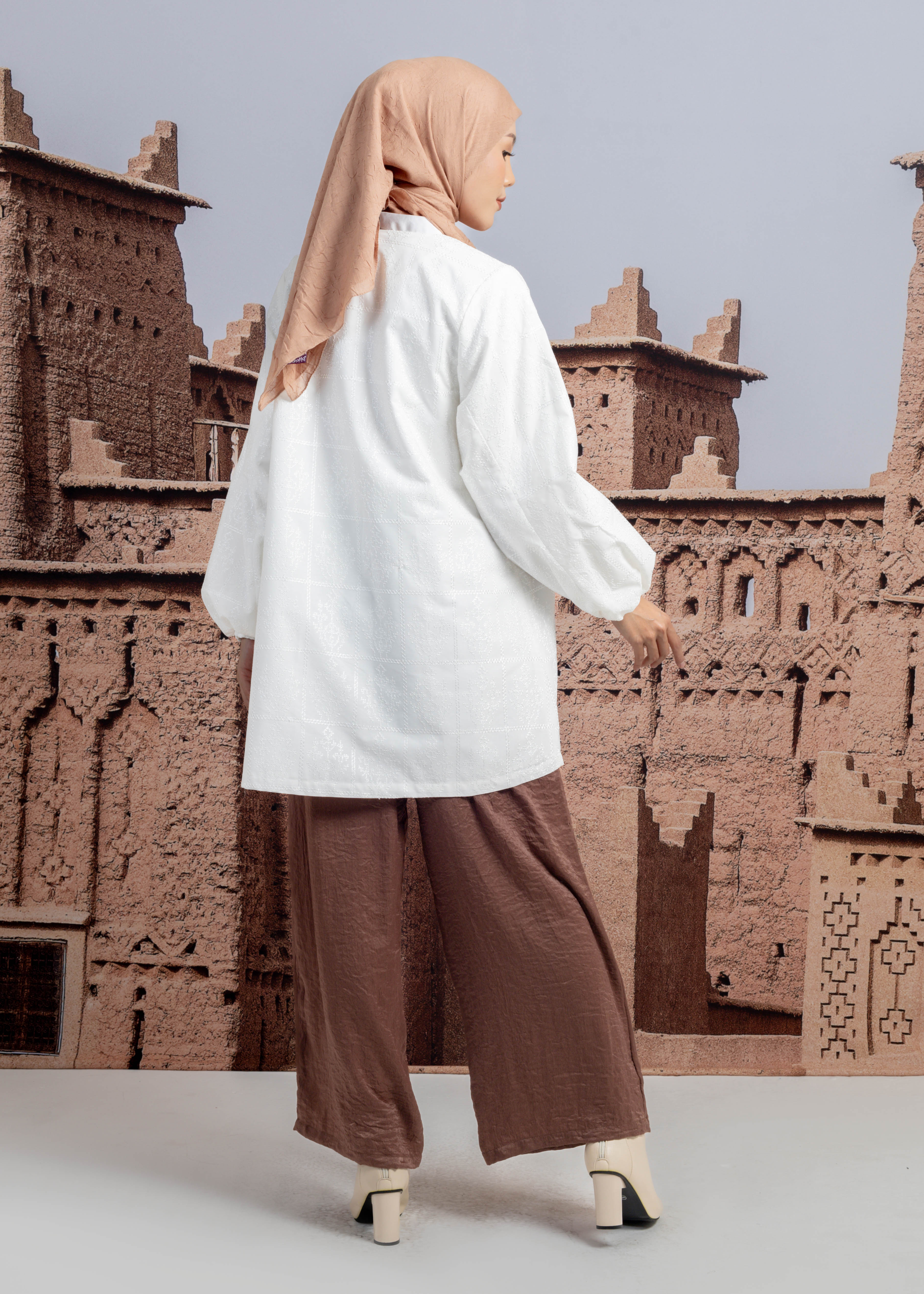 Outer Cotton Embroiderry