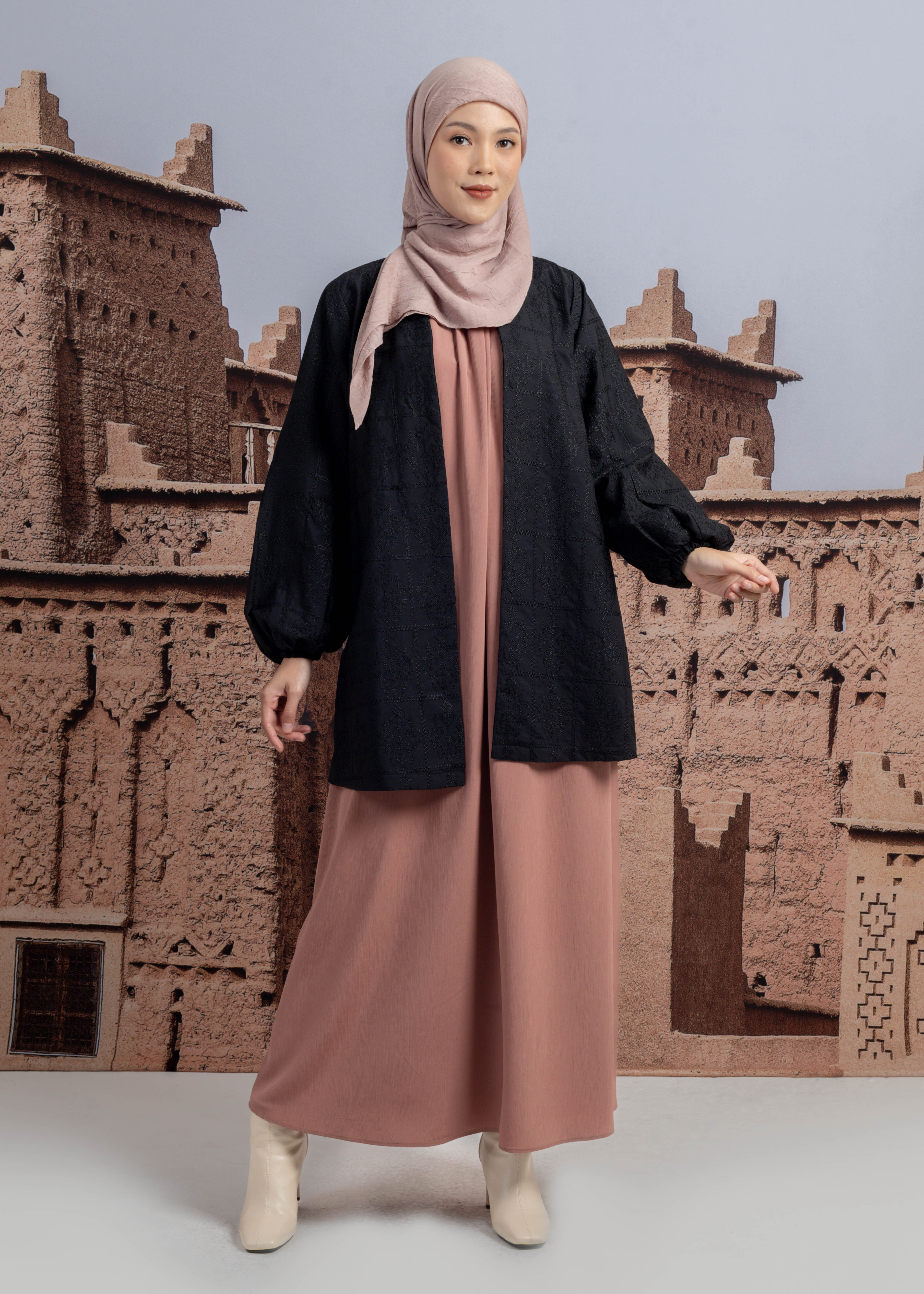 Outer Cotton Embroiderry