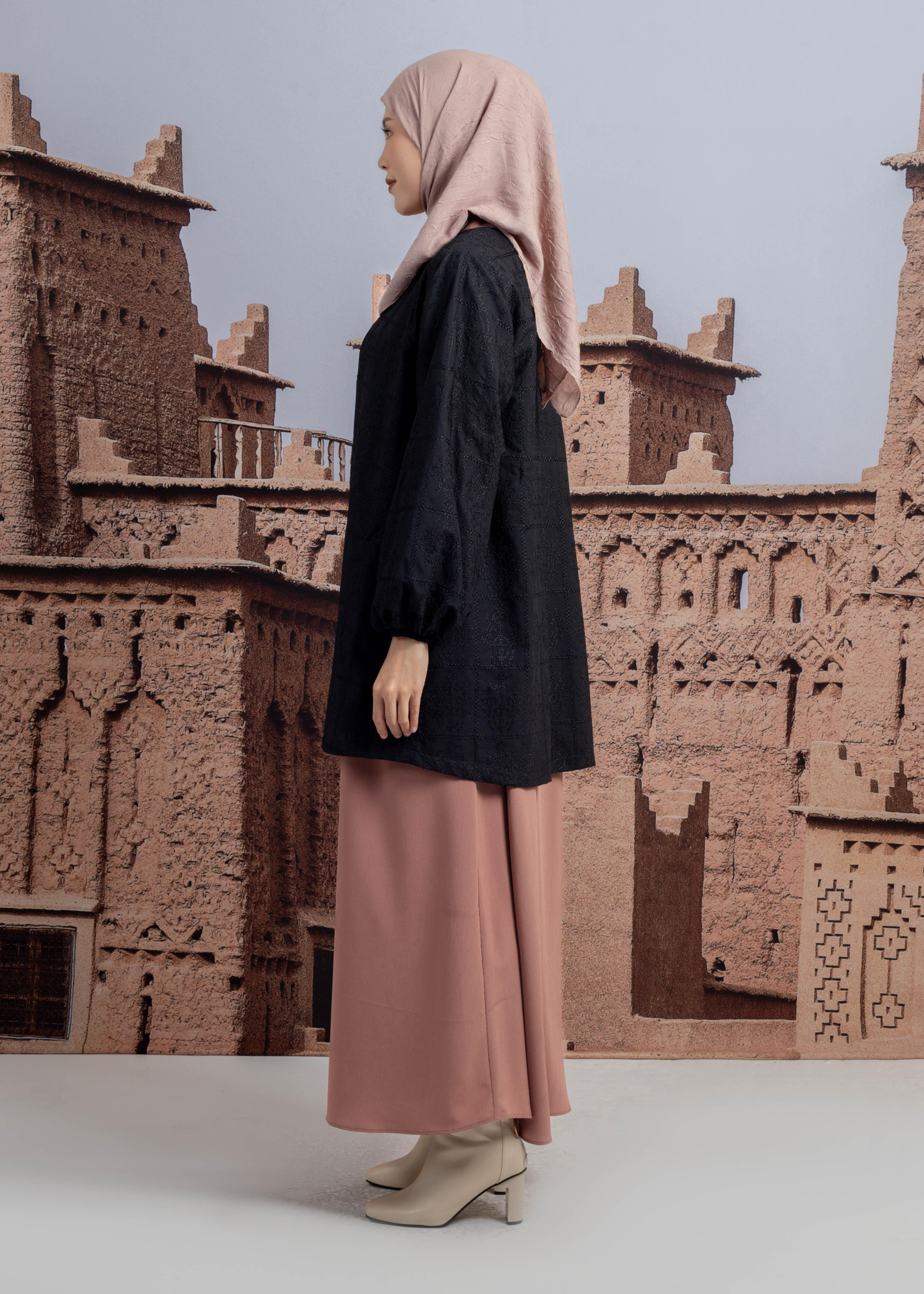 Outer Cotton Embroiderry