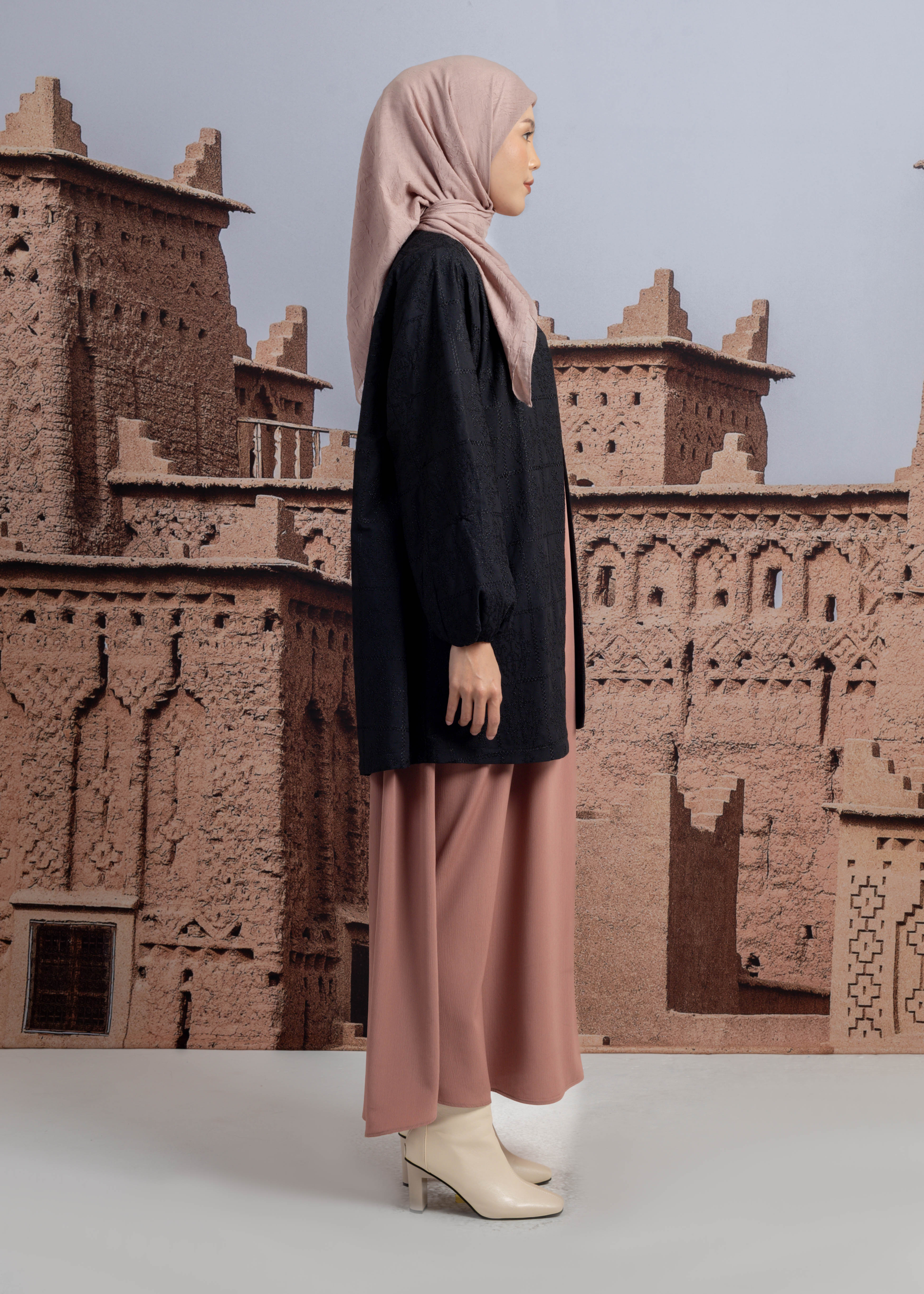 Outer Cotton Embroiderry