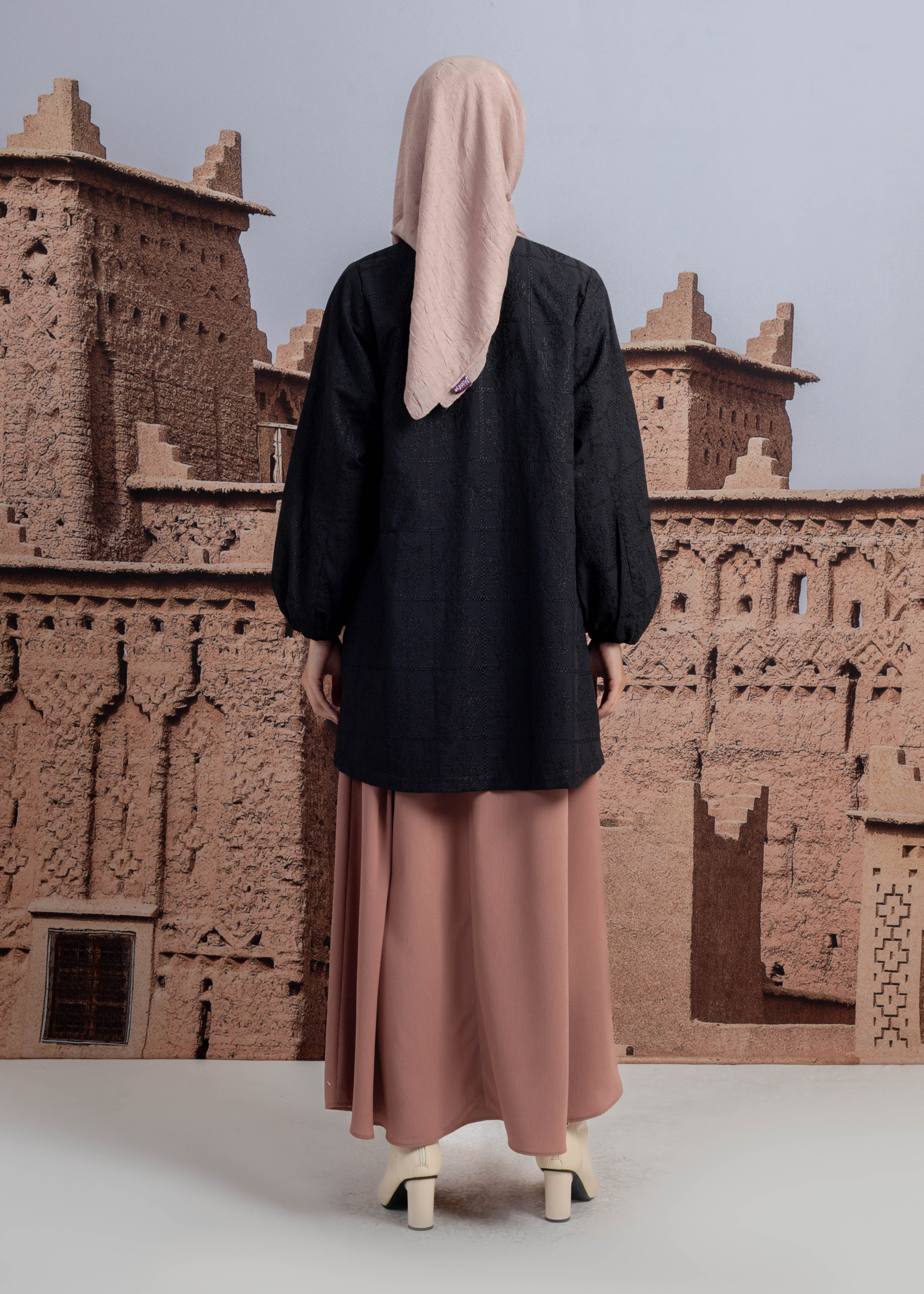 Outer Cotton Embroiderry
