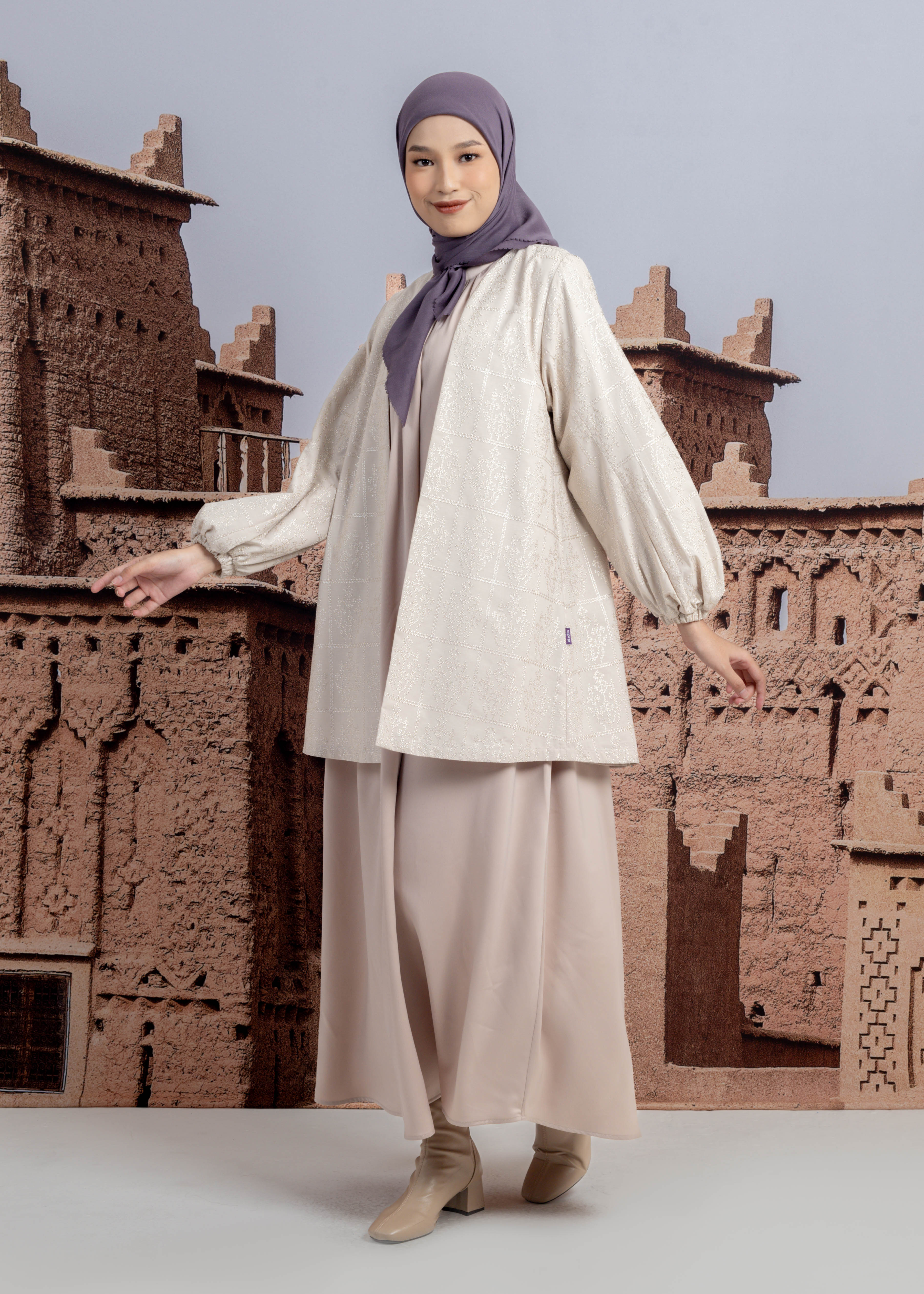 Outer Cotton Embroiderry