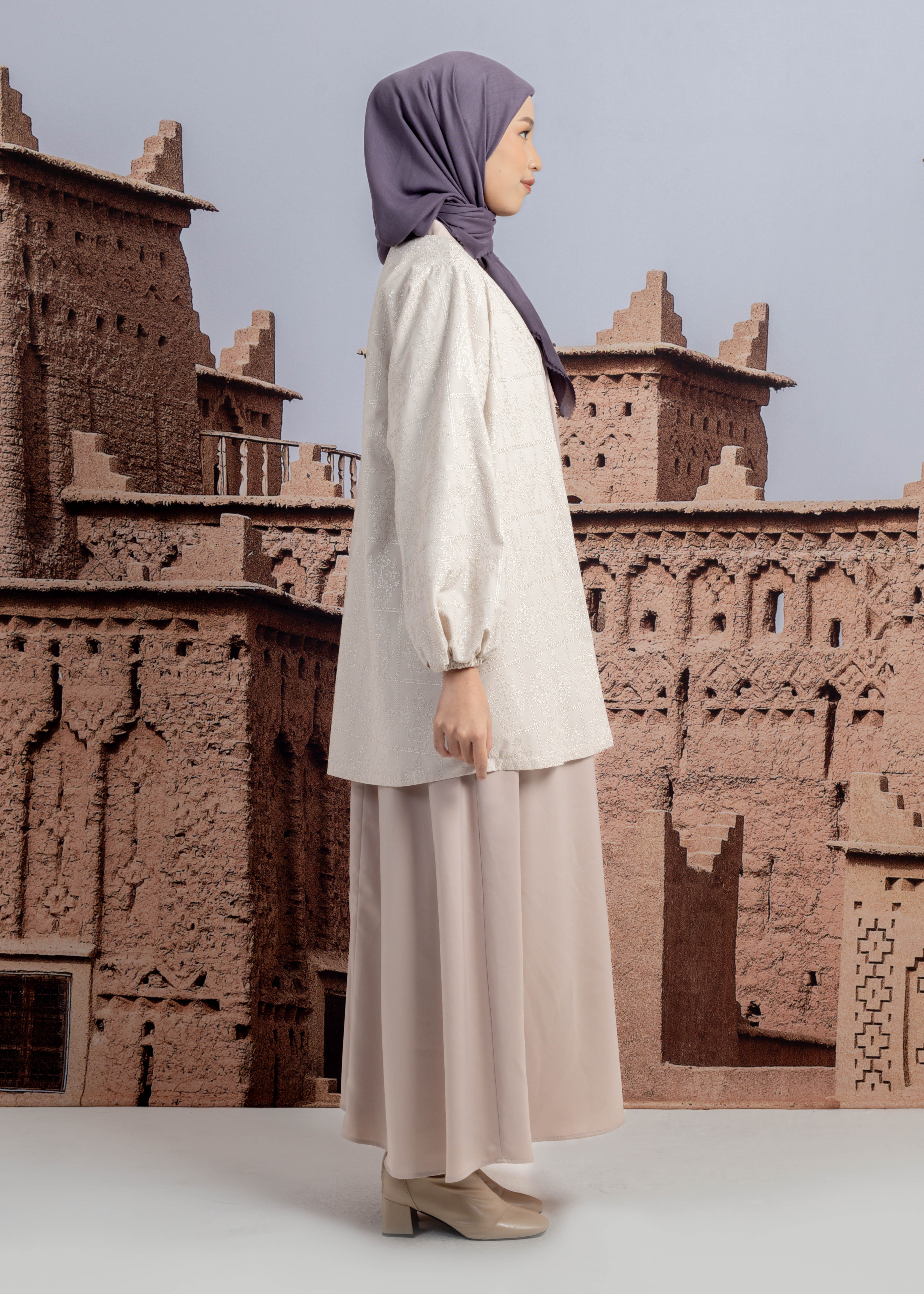 Outer Cotton Embroiderry