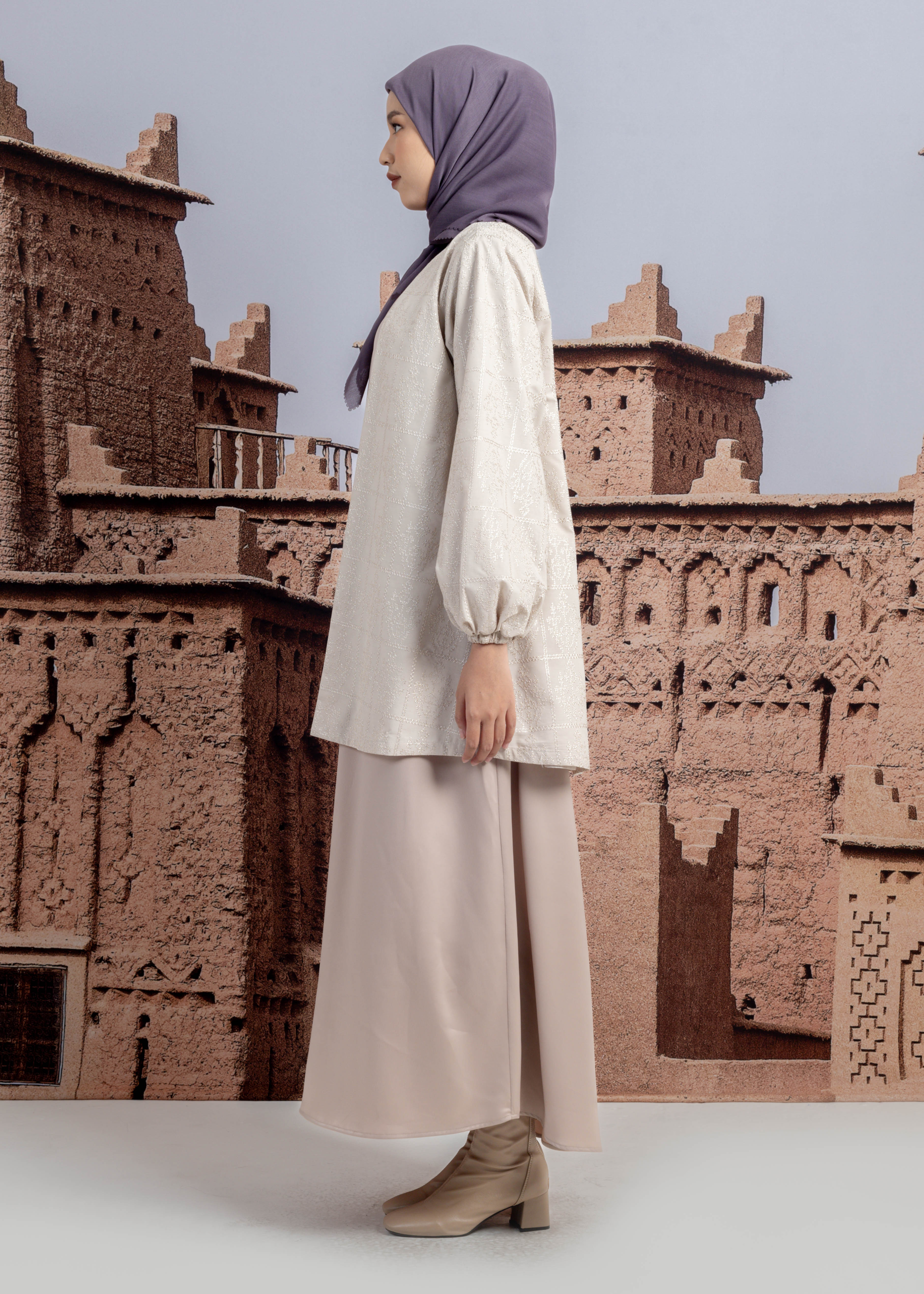 Outer Cotton Embroiderry
