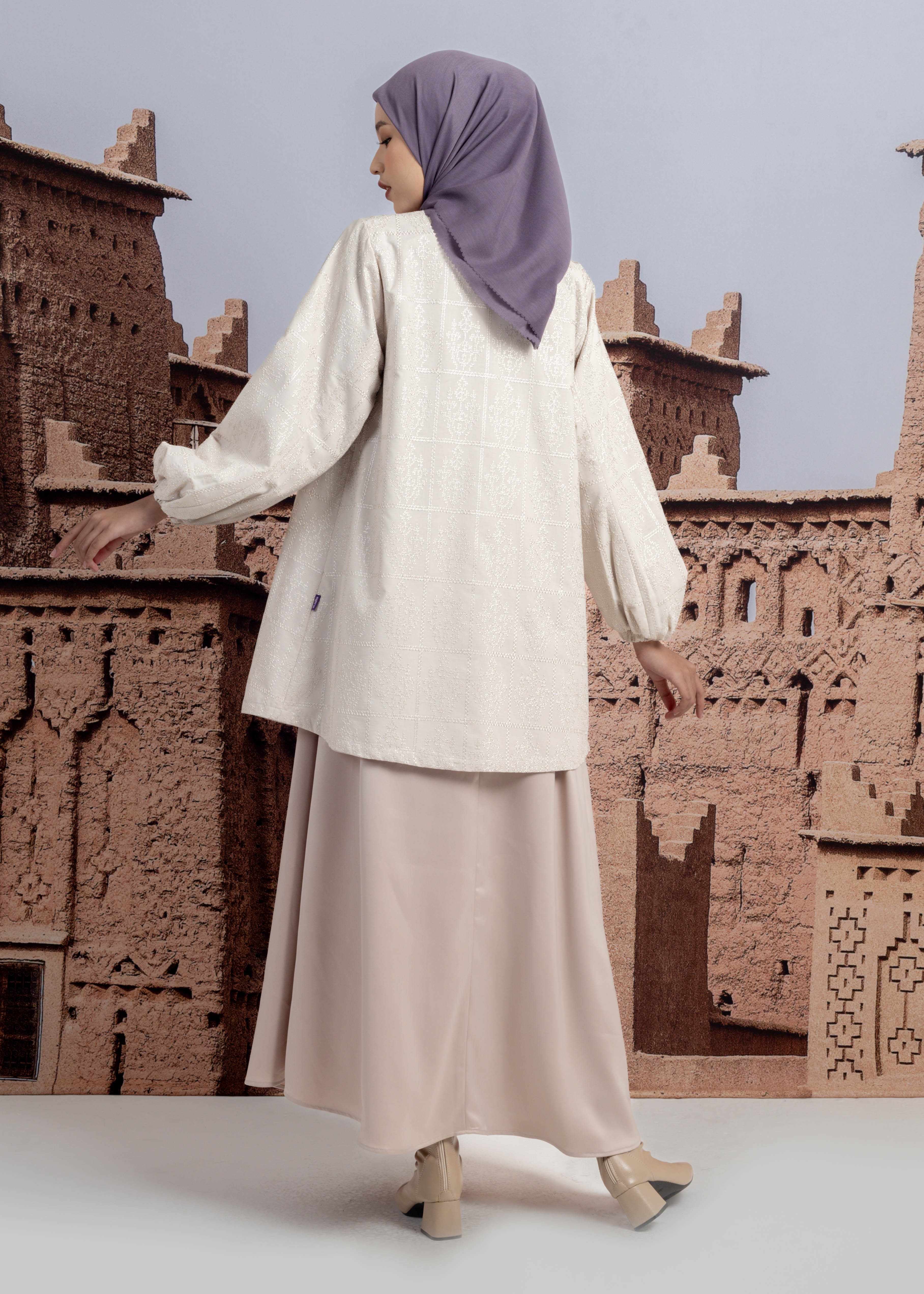Outer Cotton Embroiderry
