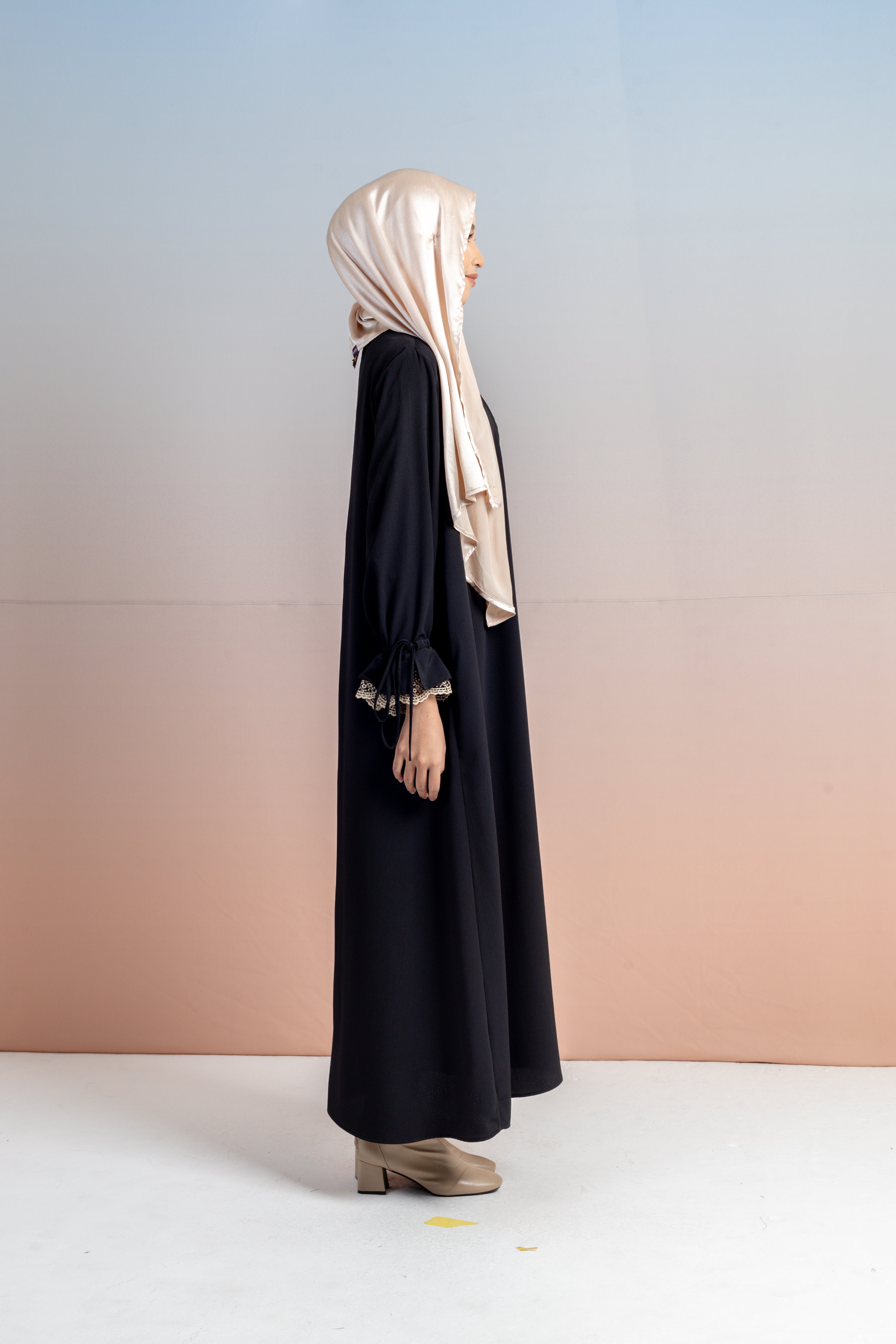 Gamis Mecca Tali Lace