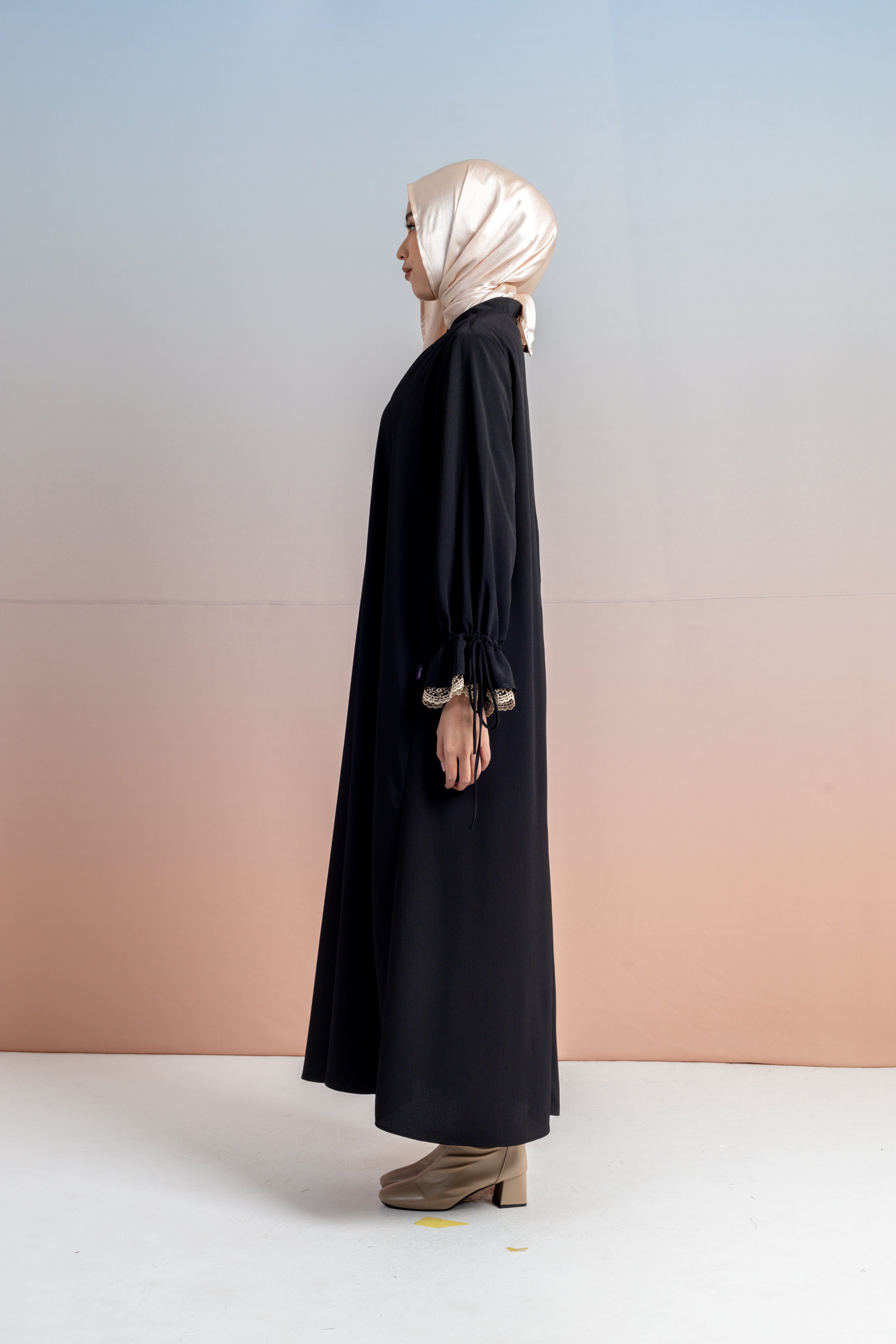 Gamis Mecca Tali Lace