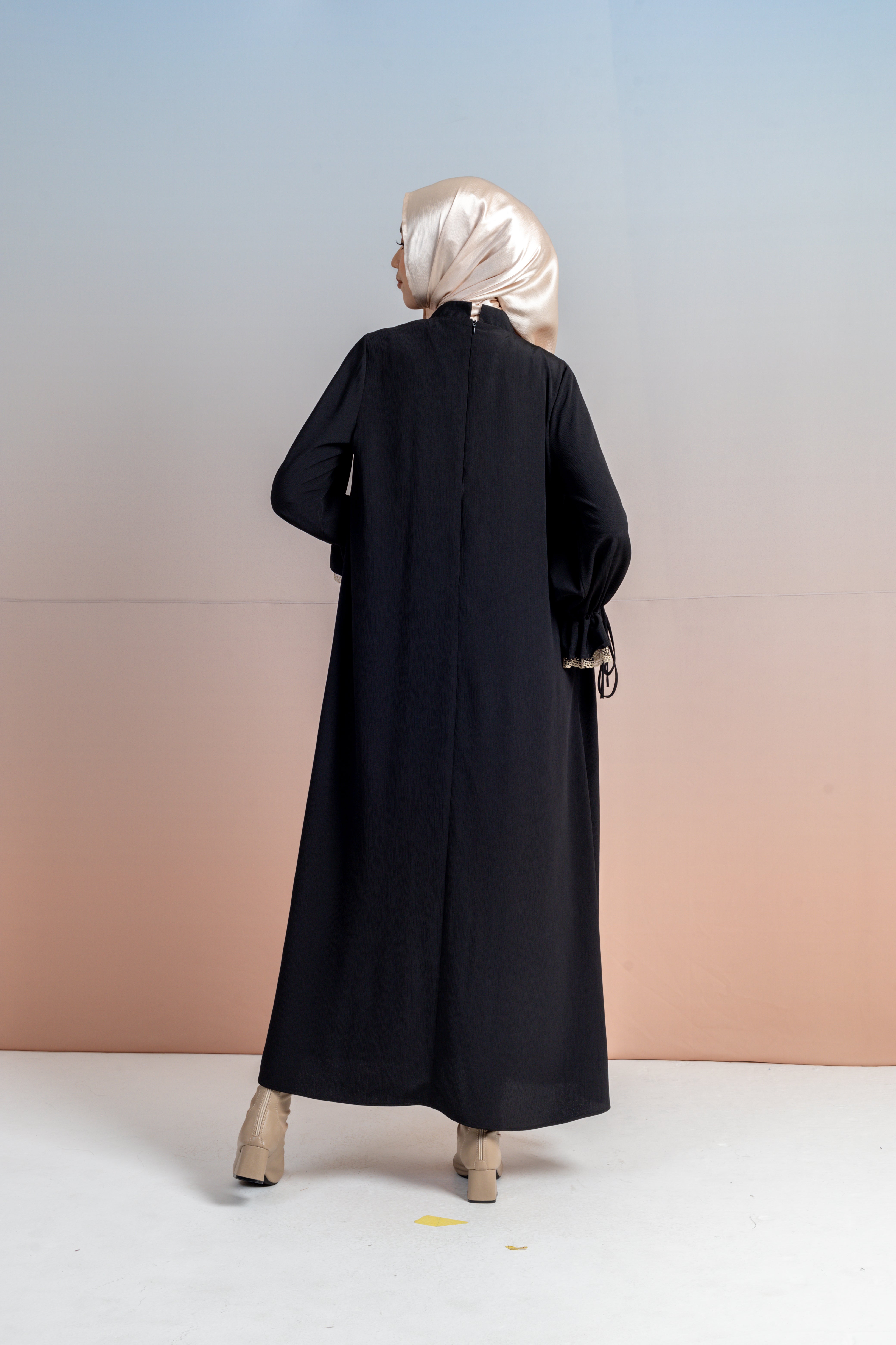 Gamis Mecca Tali Lace