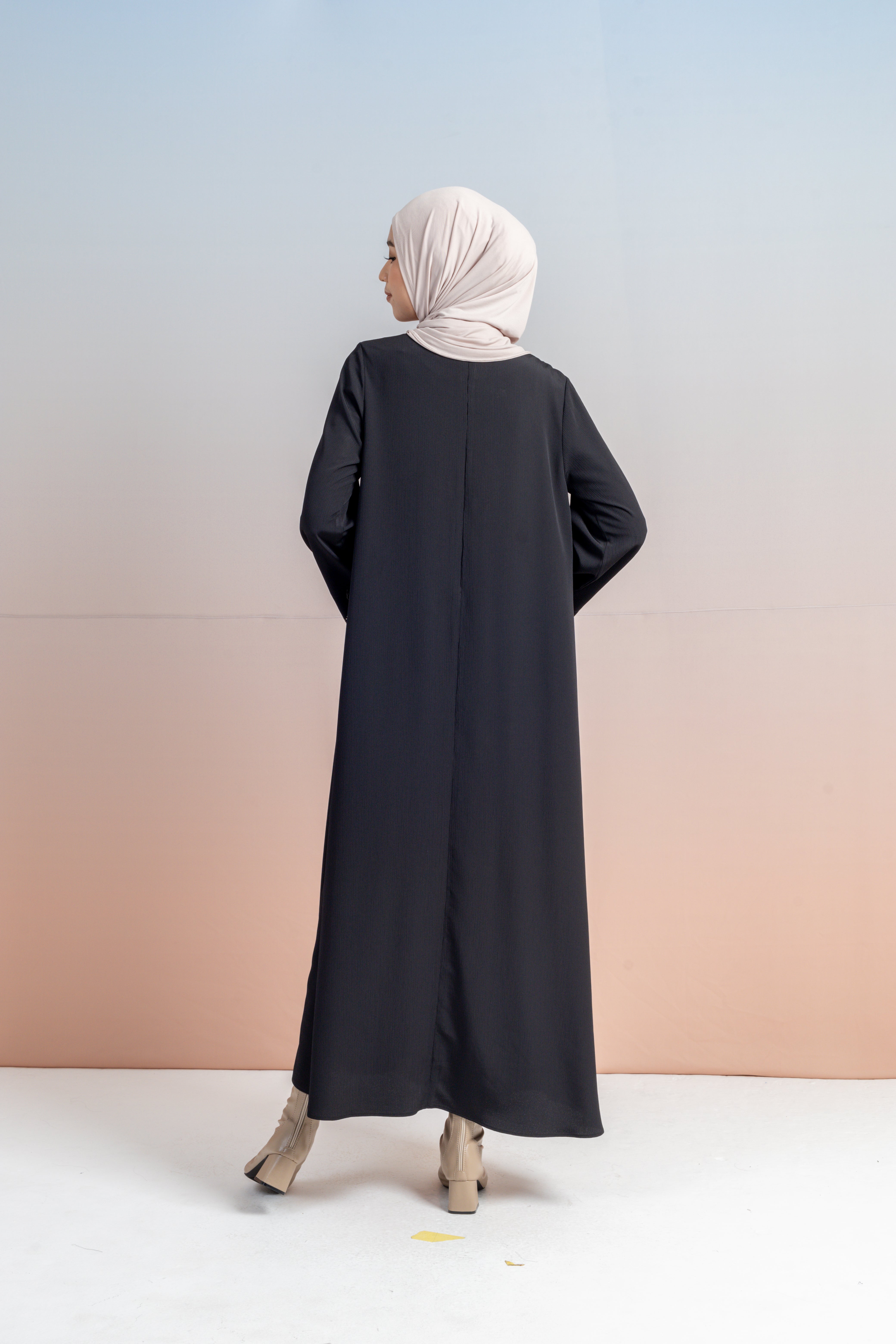 Abaya Mecca Lengan Lace