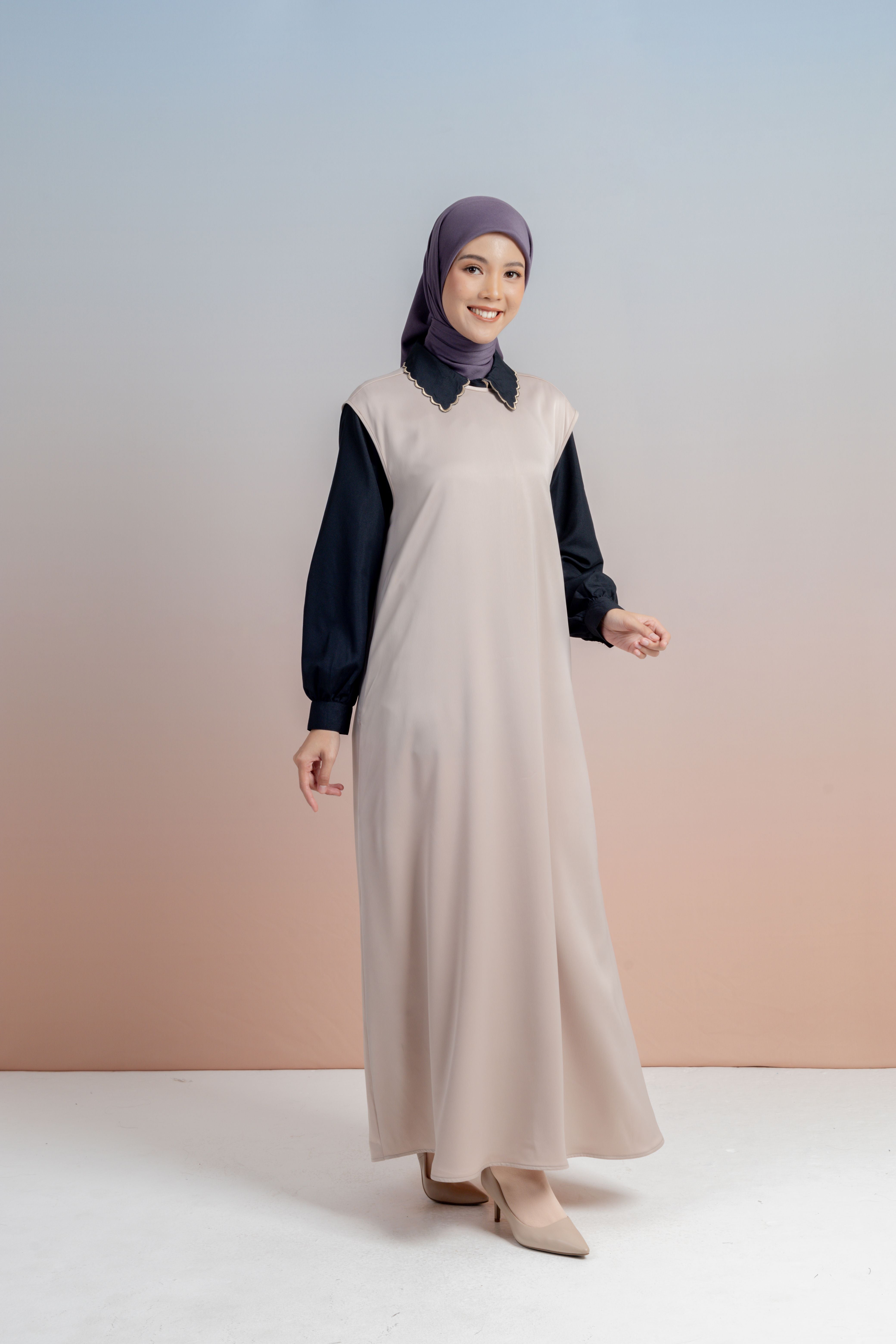 INNER GAMIS SLEEVELESS SILKY