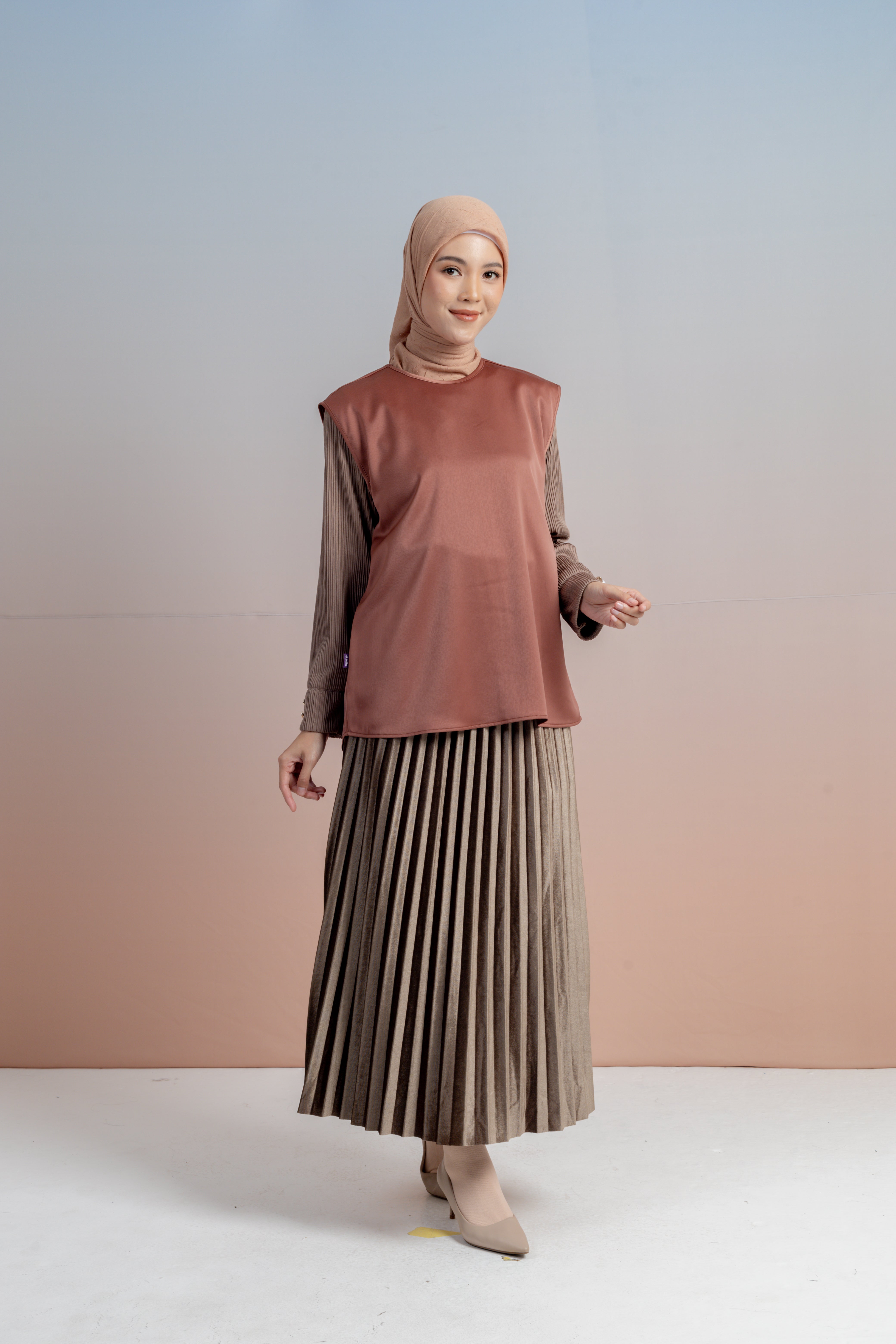 INNER TUNIK SLEEVELESS SILKY