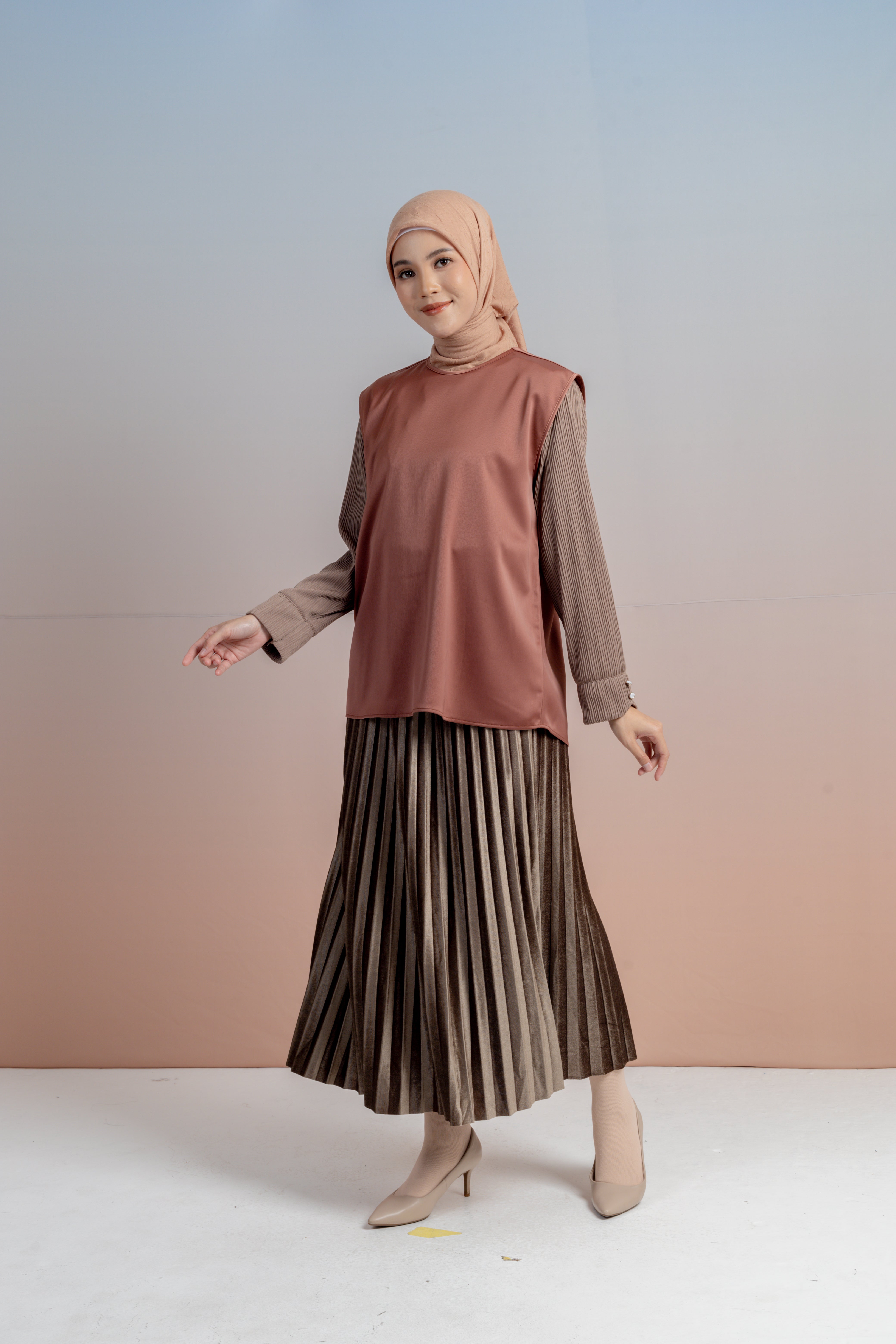 INNER TUNIK SLEEVELESS SILKY