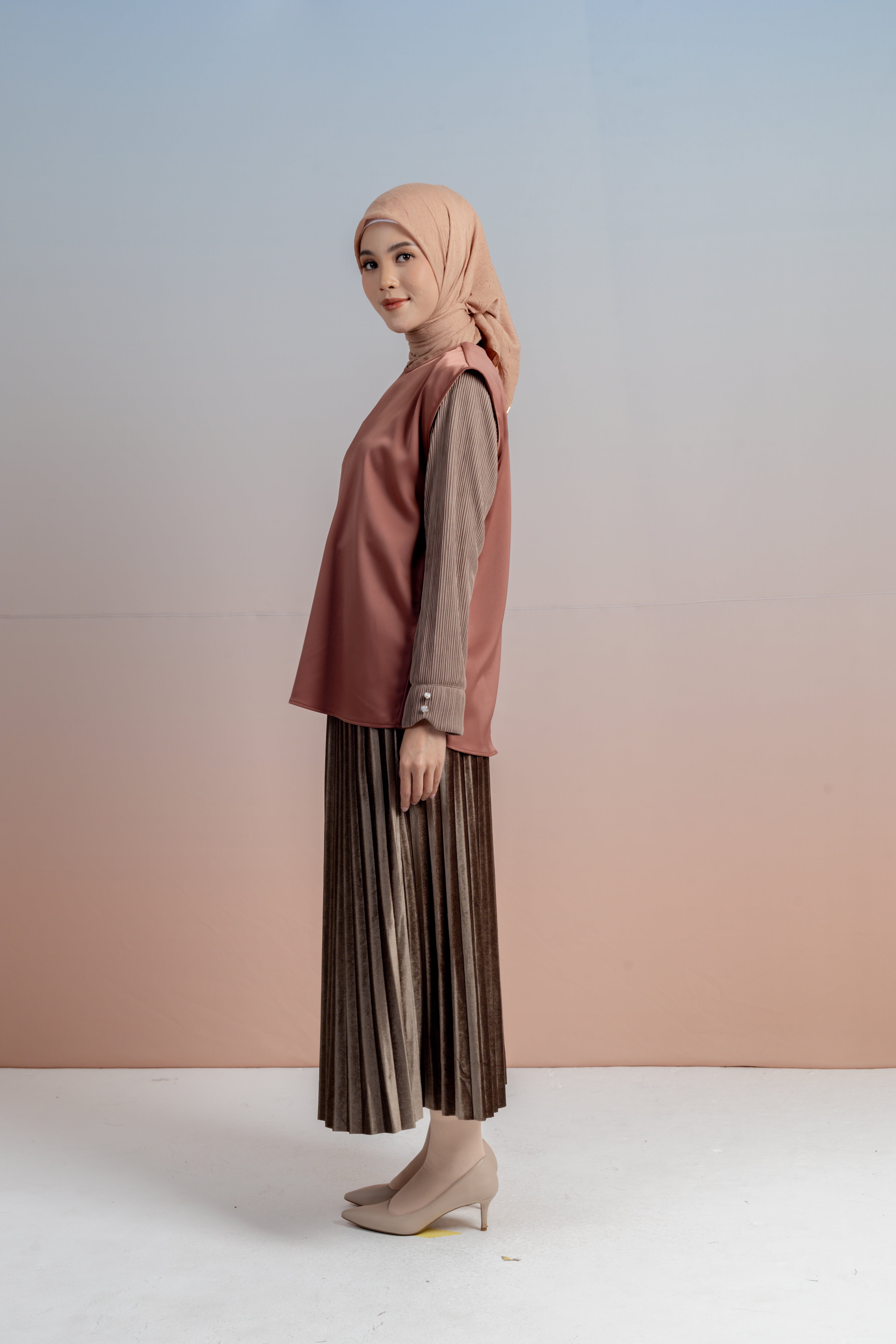 INNER TUNIK SLEEVELESS SILKY