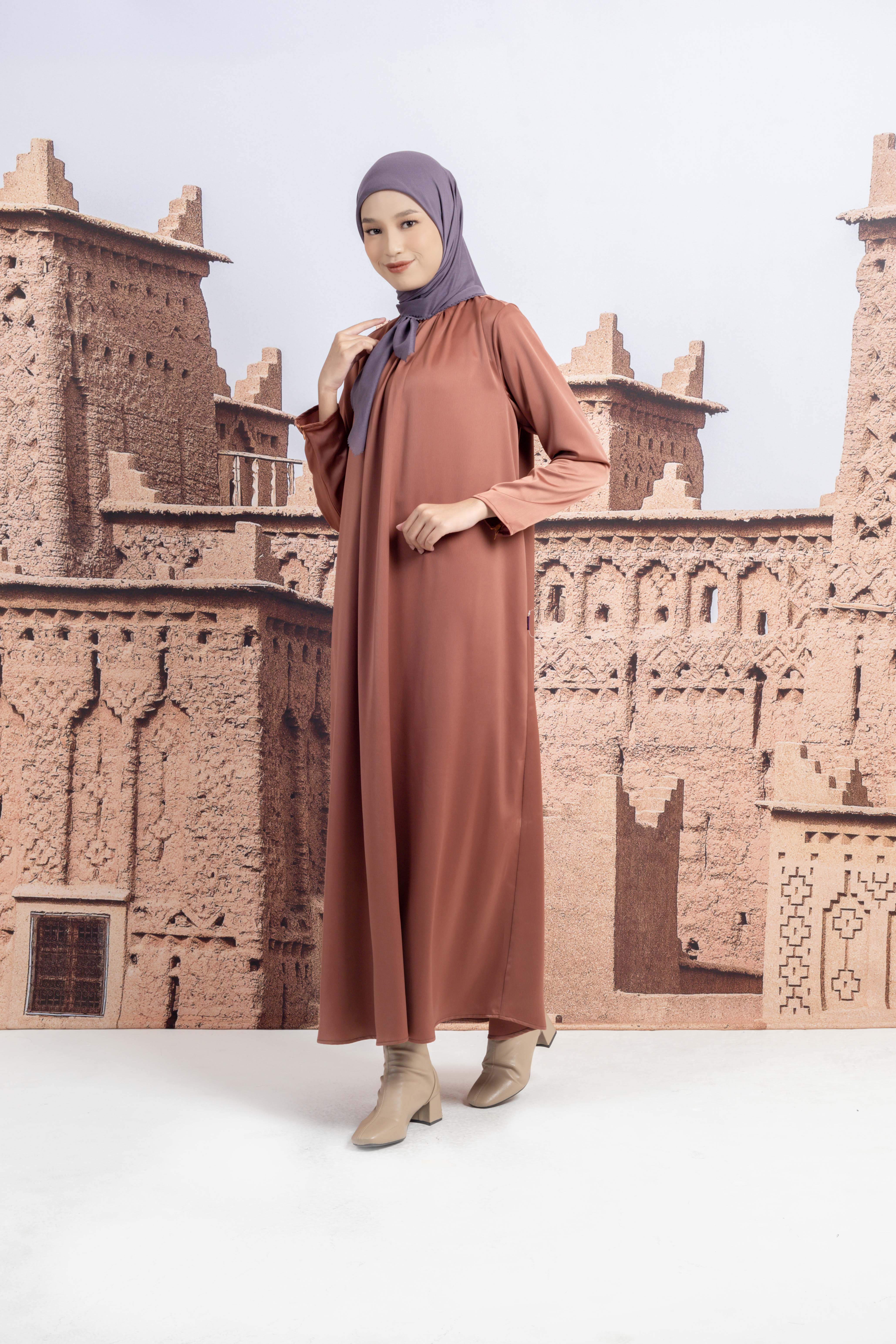 Gamis Basic Silky
