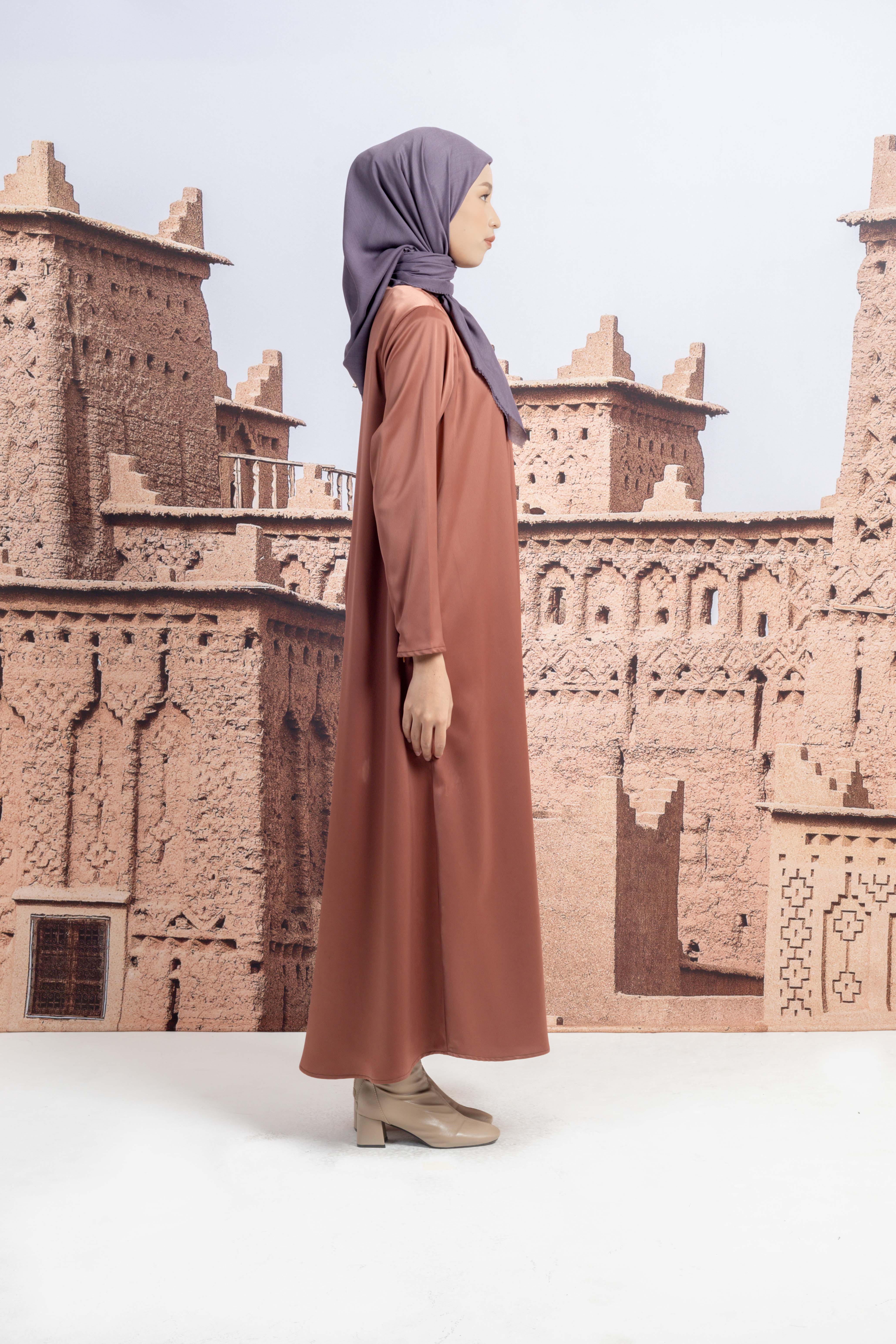 Gamis Basic Silky