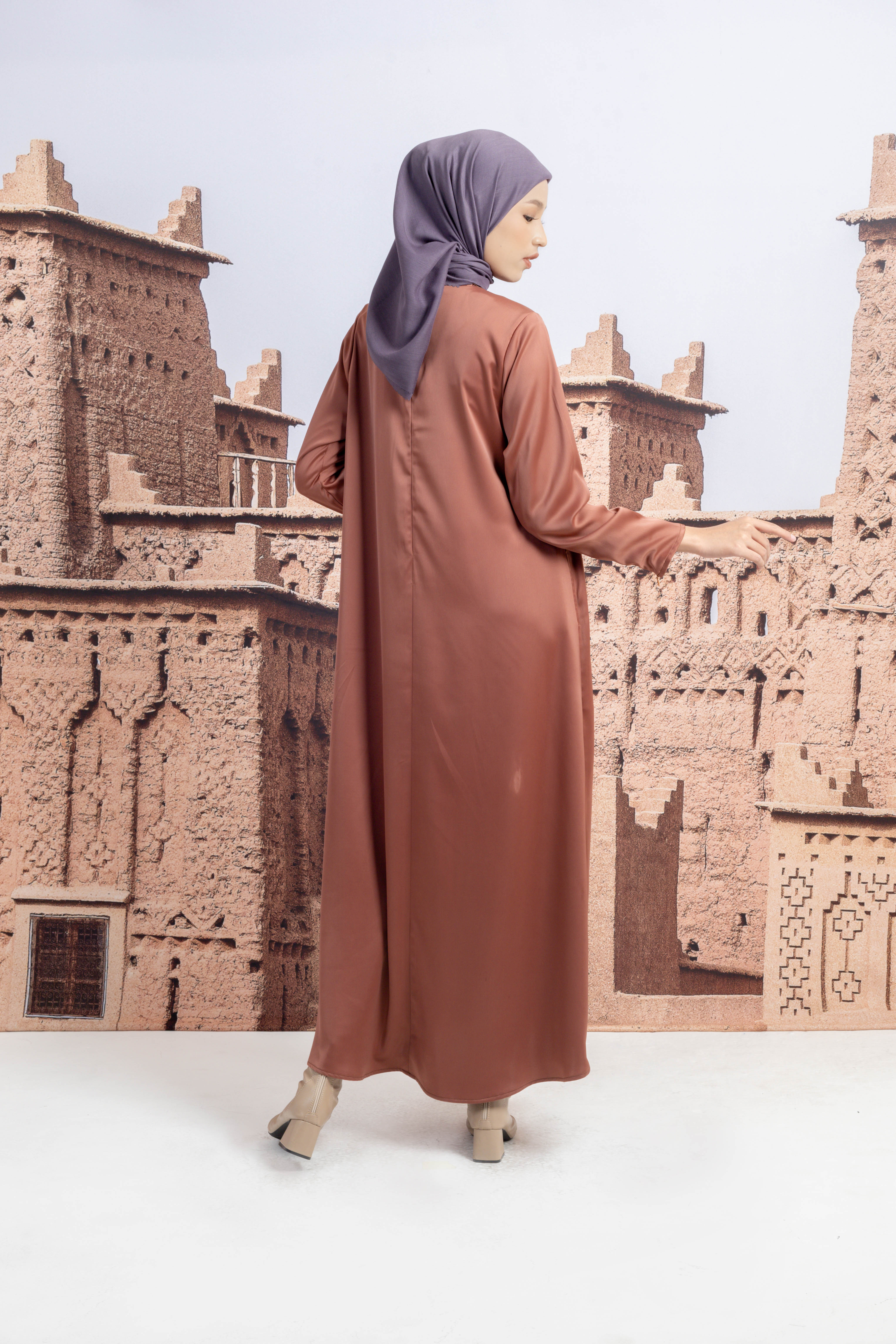 Gamis Basic Silky