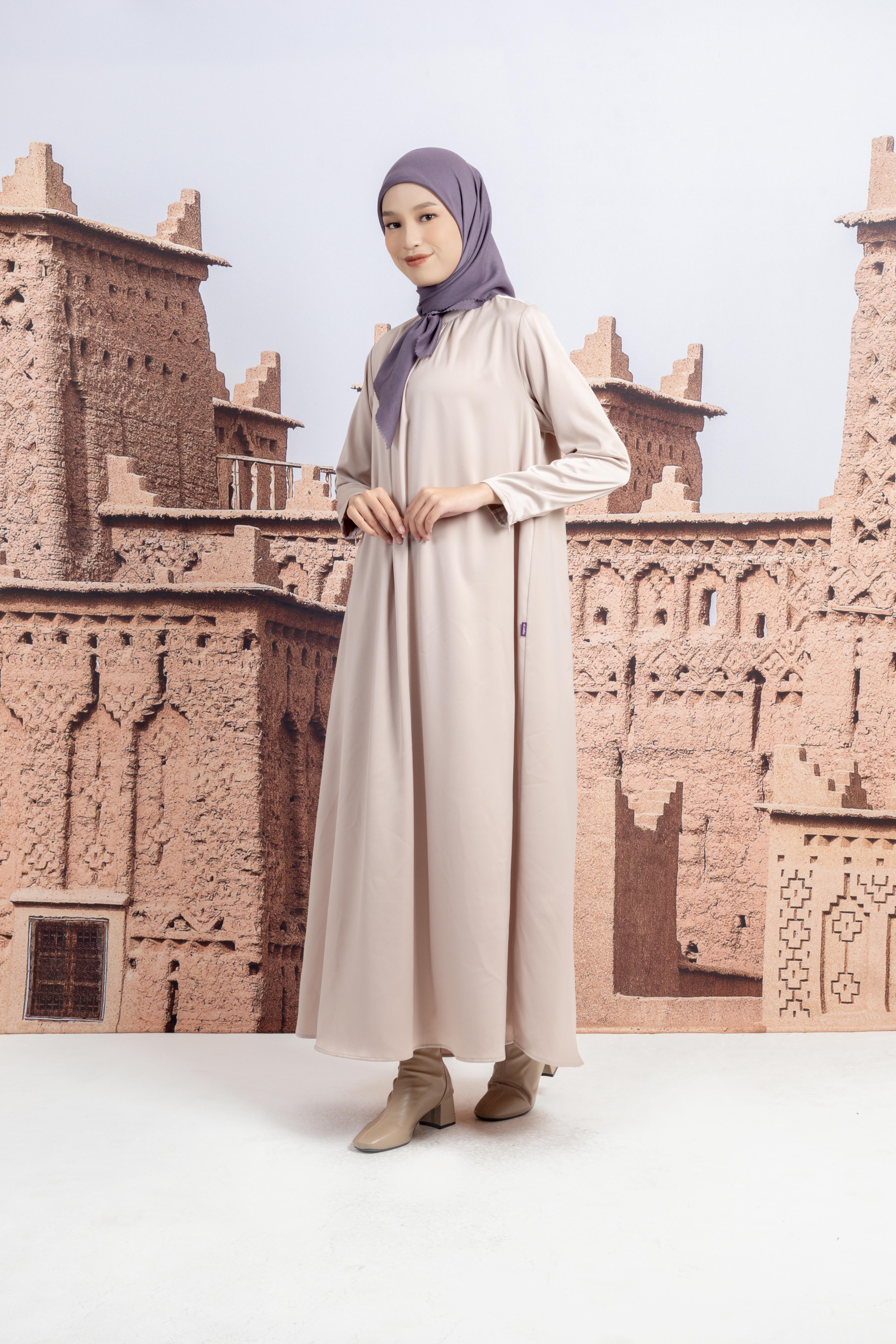 Gamis Basic Silky