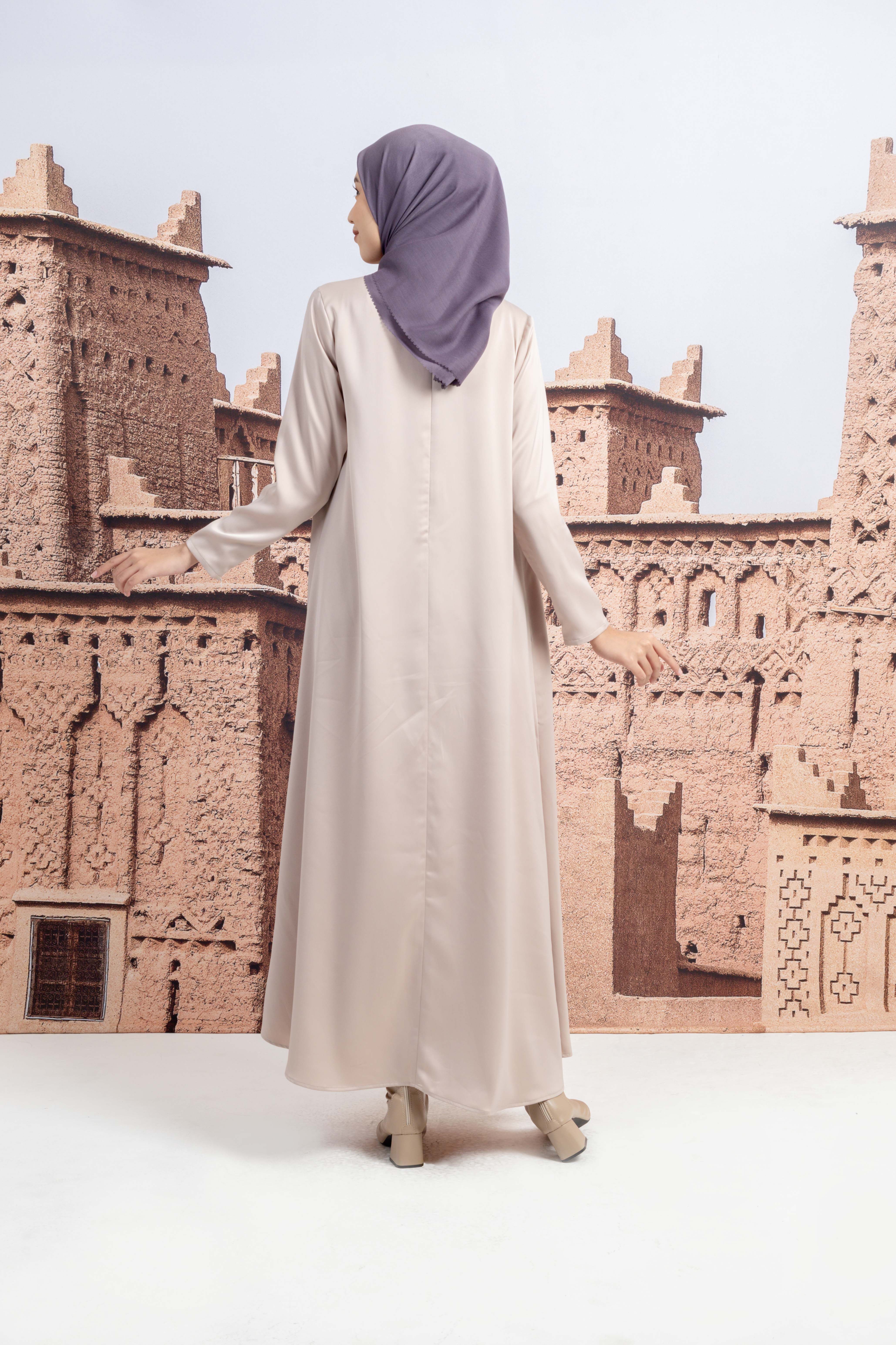 Gamis Basic Silky