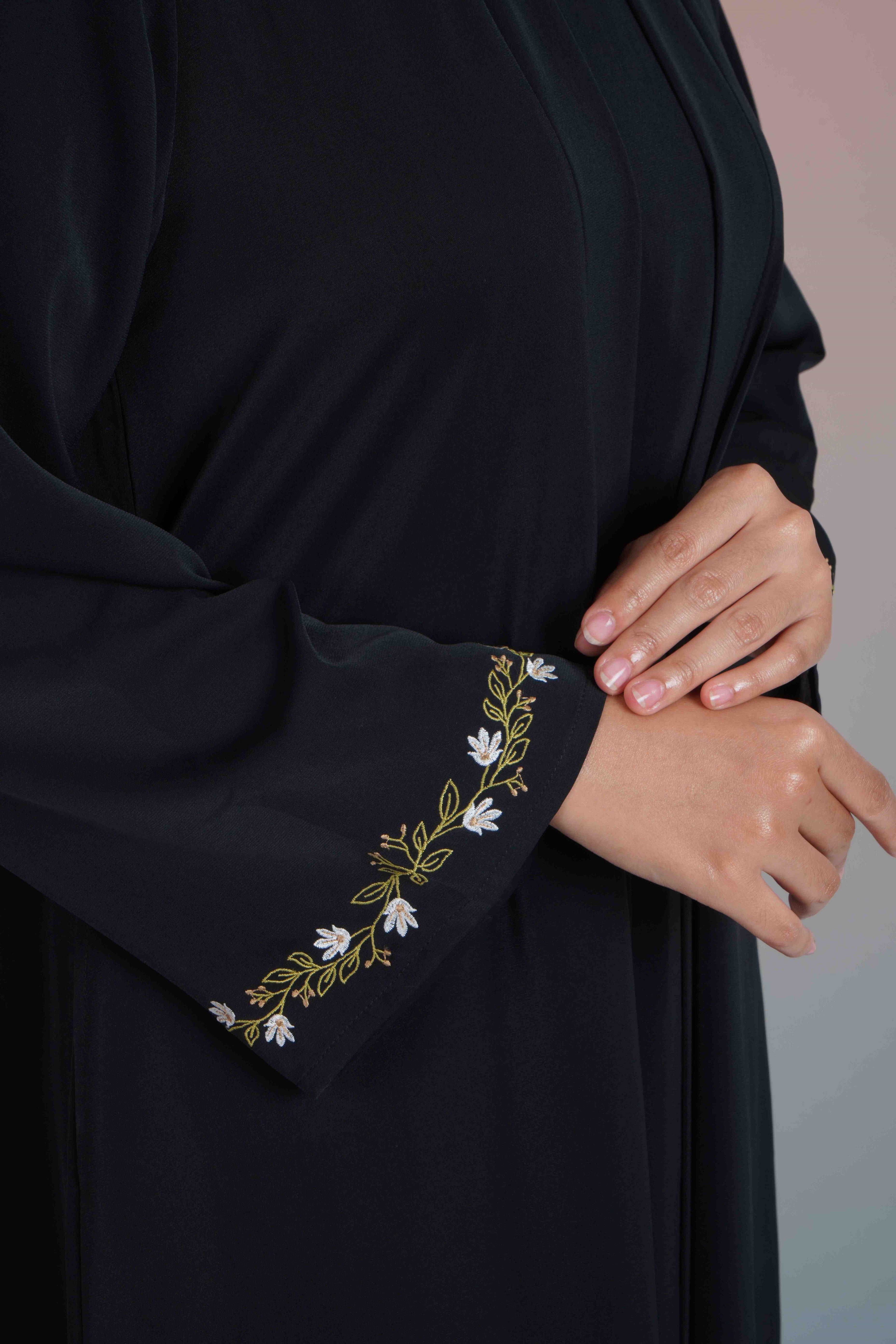 GAMIS LENGAN EMBROIDERRY