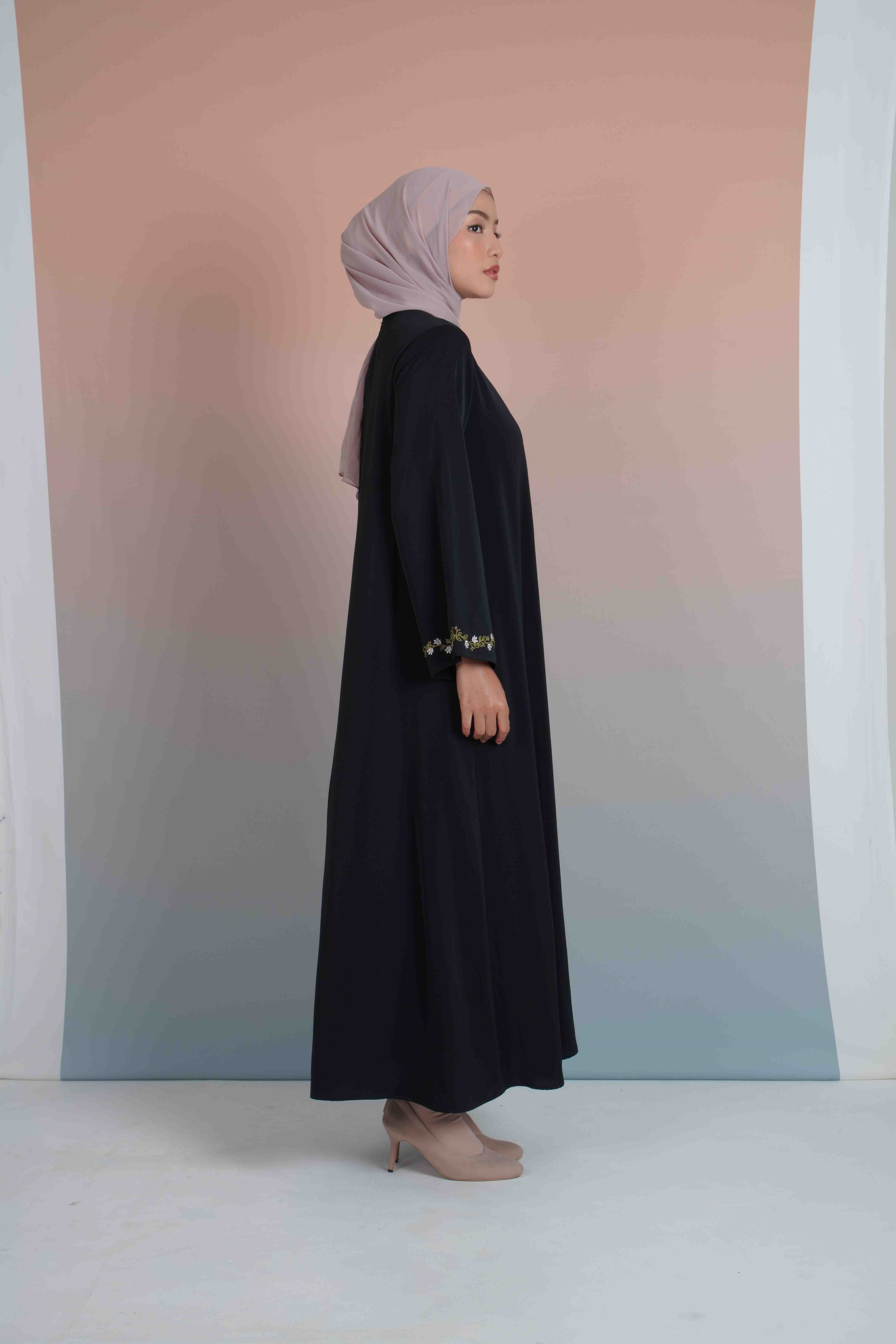 GAMIS LENGAN EMBROIDERRY