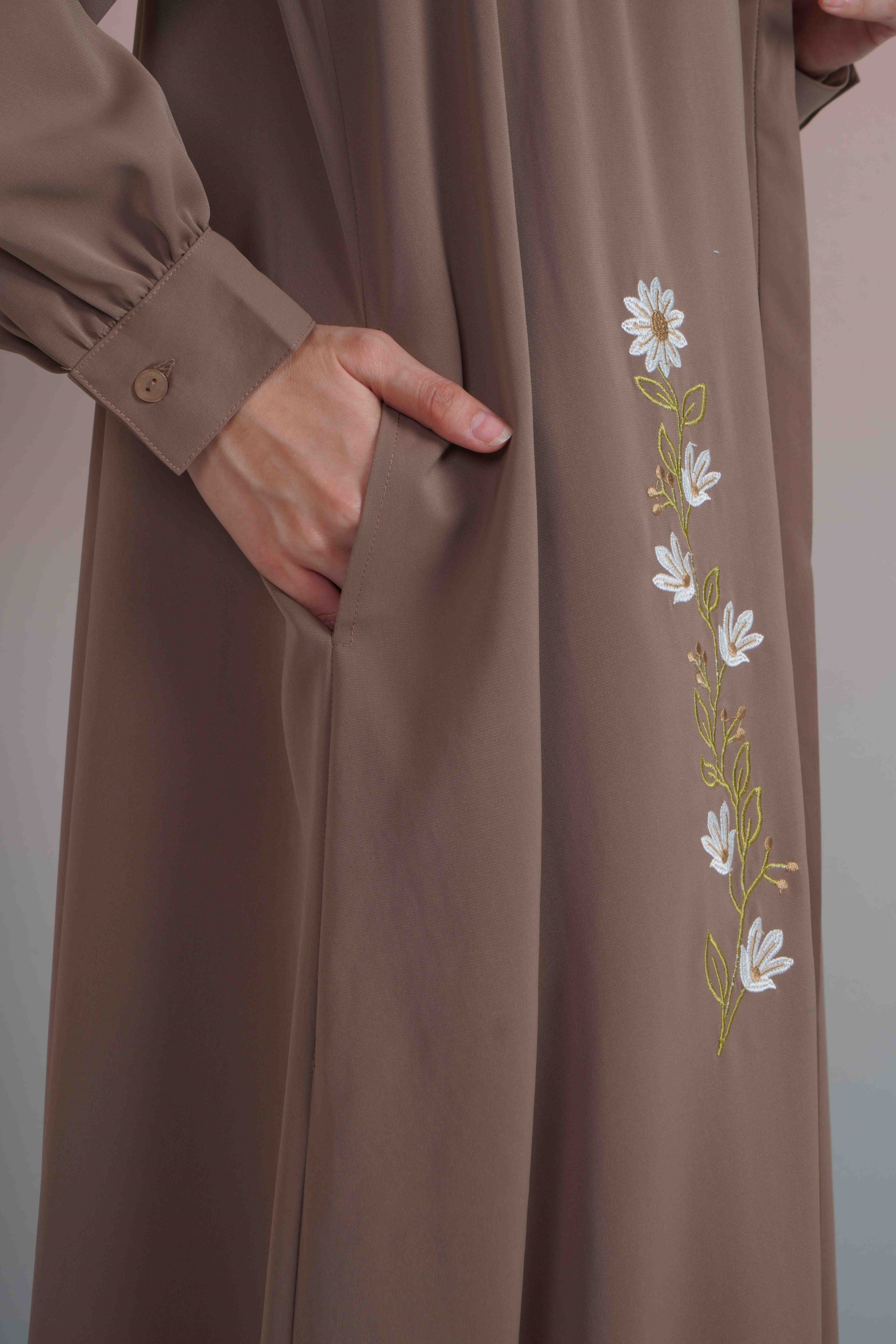 GAMIS KERUT EMBROIDERRY