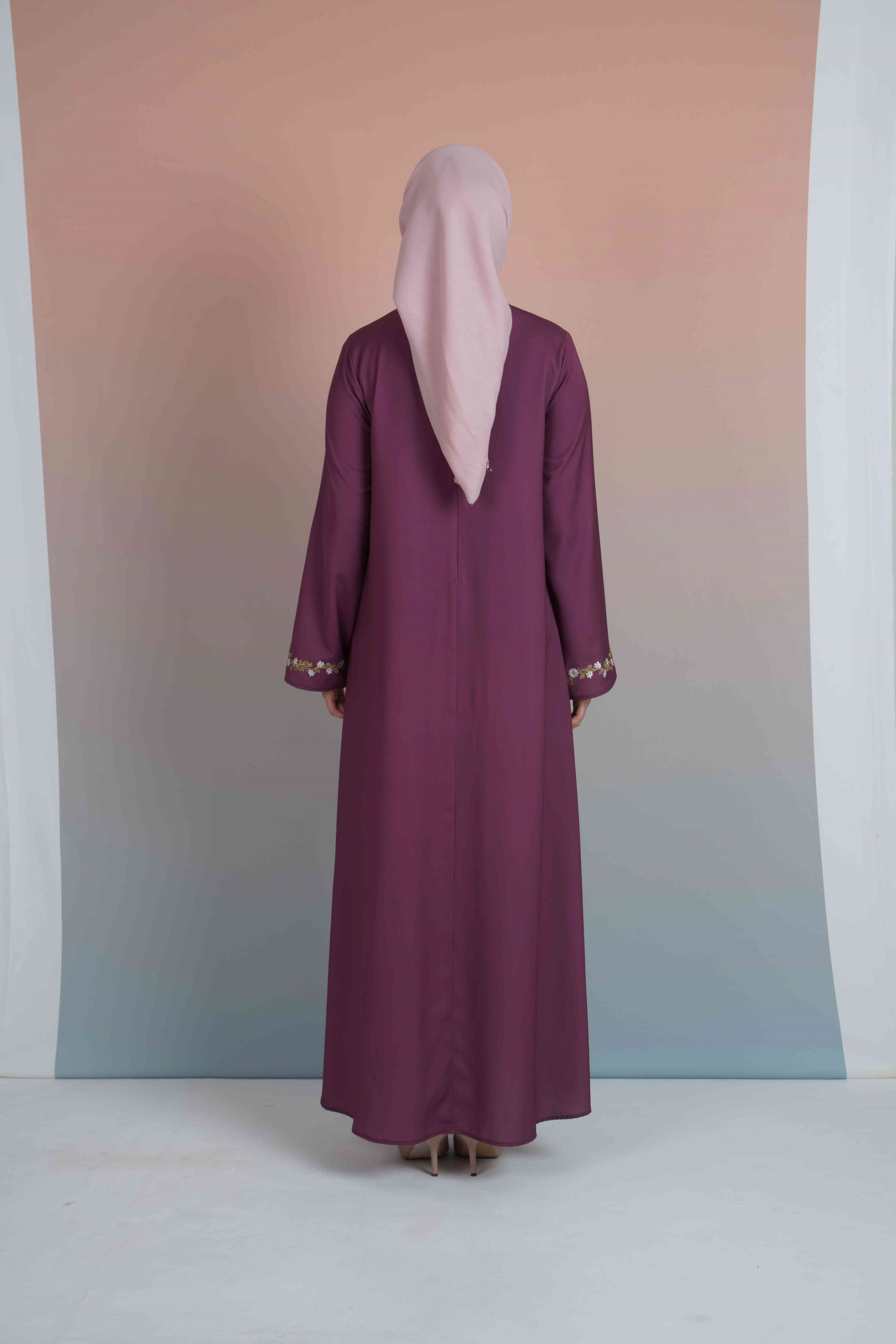GAMIS LENGAN EMBROIDERRY