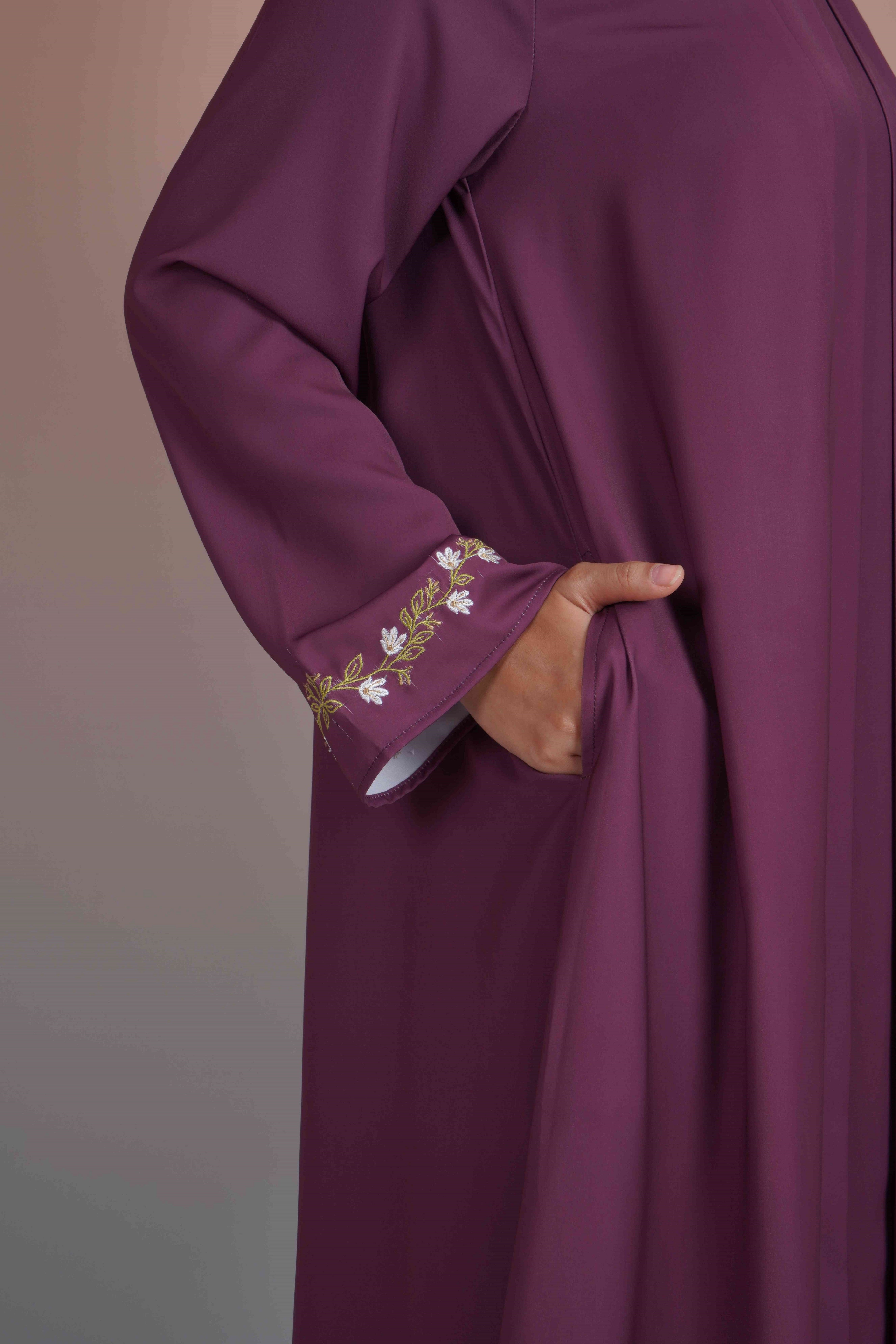 GAMIS LENGAN EMBROIDERRY