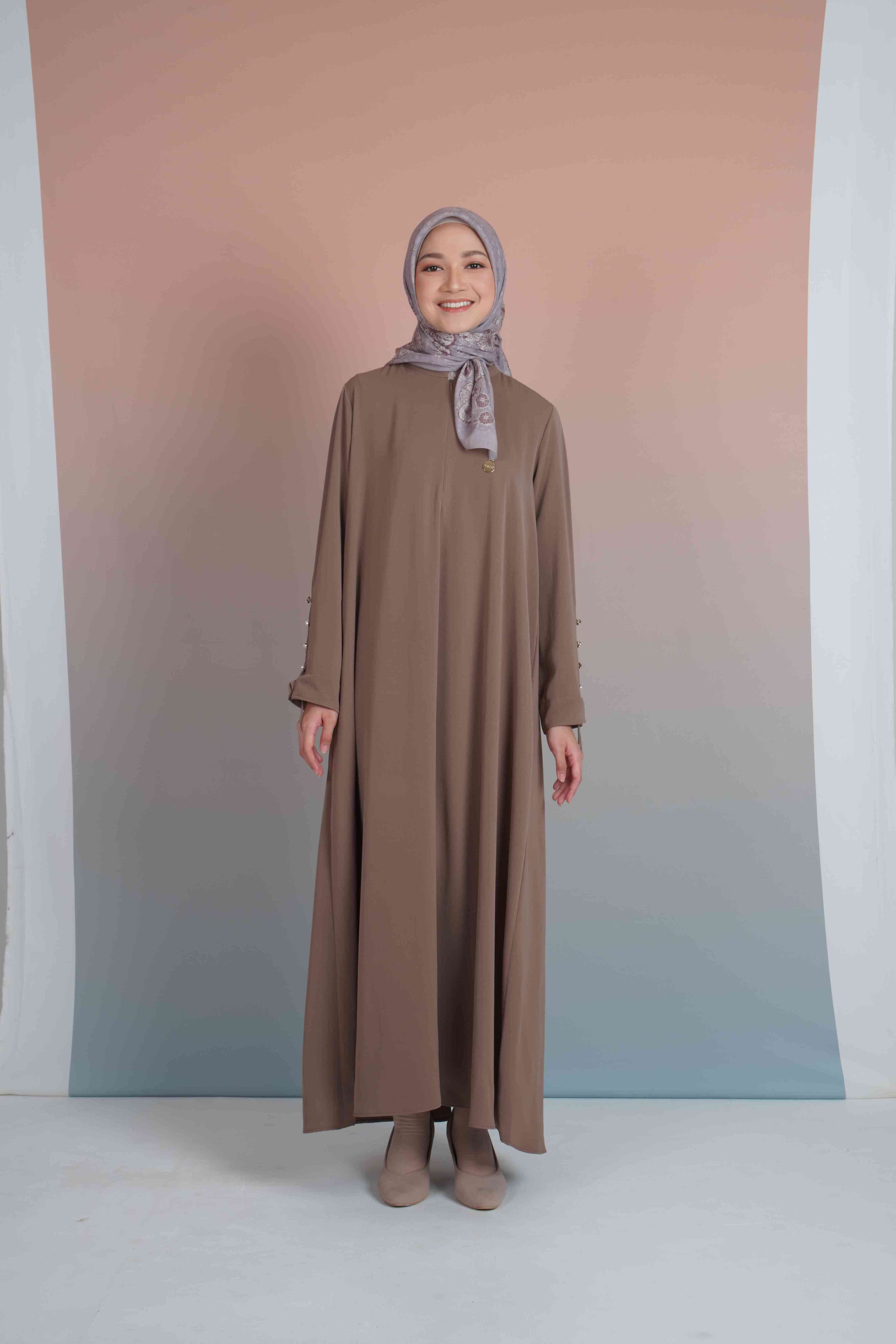 GAMIS AKSEN KANCING