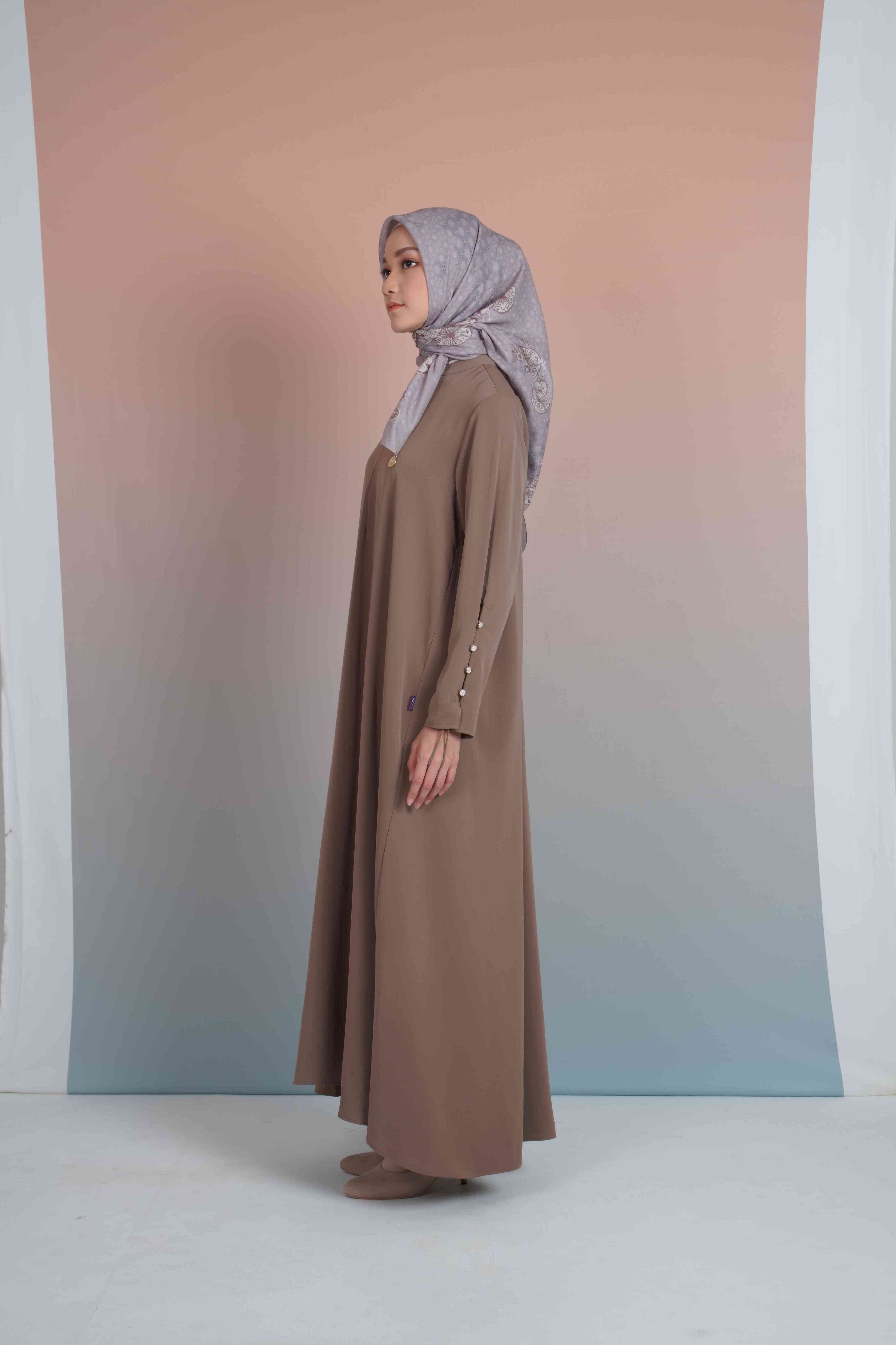 GAMIS AKSEN KANCING
