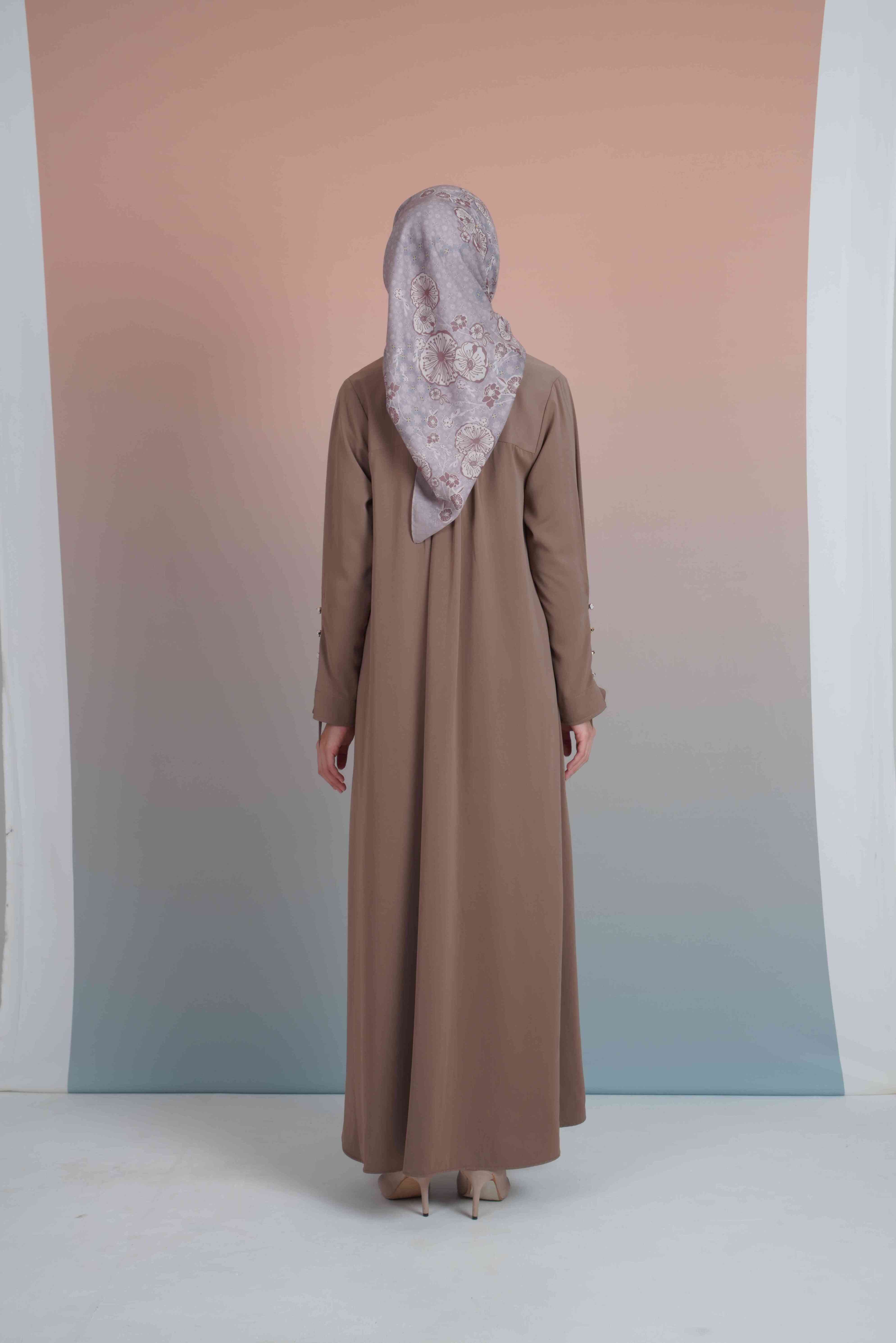 GAMIS AKSEN KANCING
