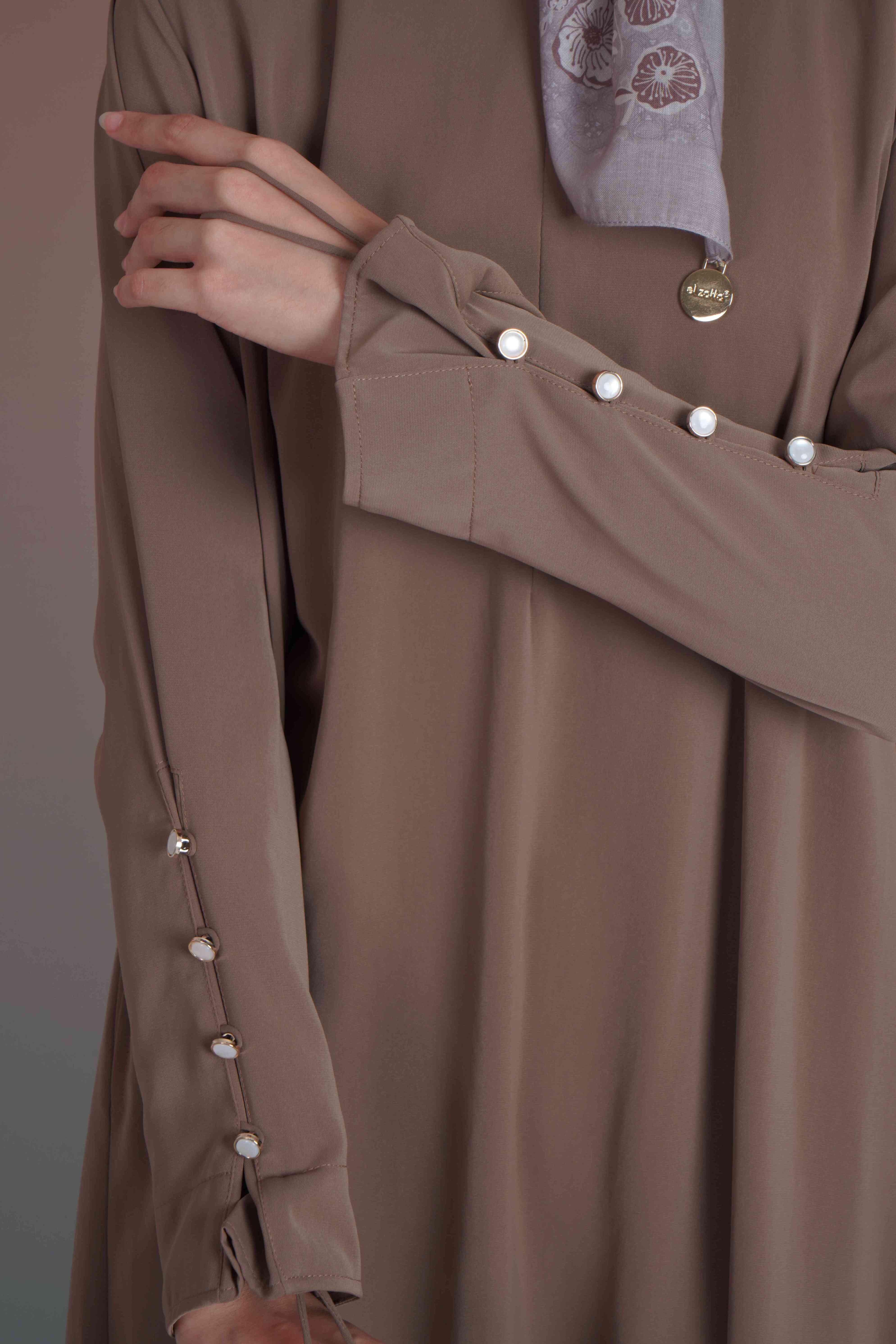 GAMIS AKSEN KANCING
