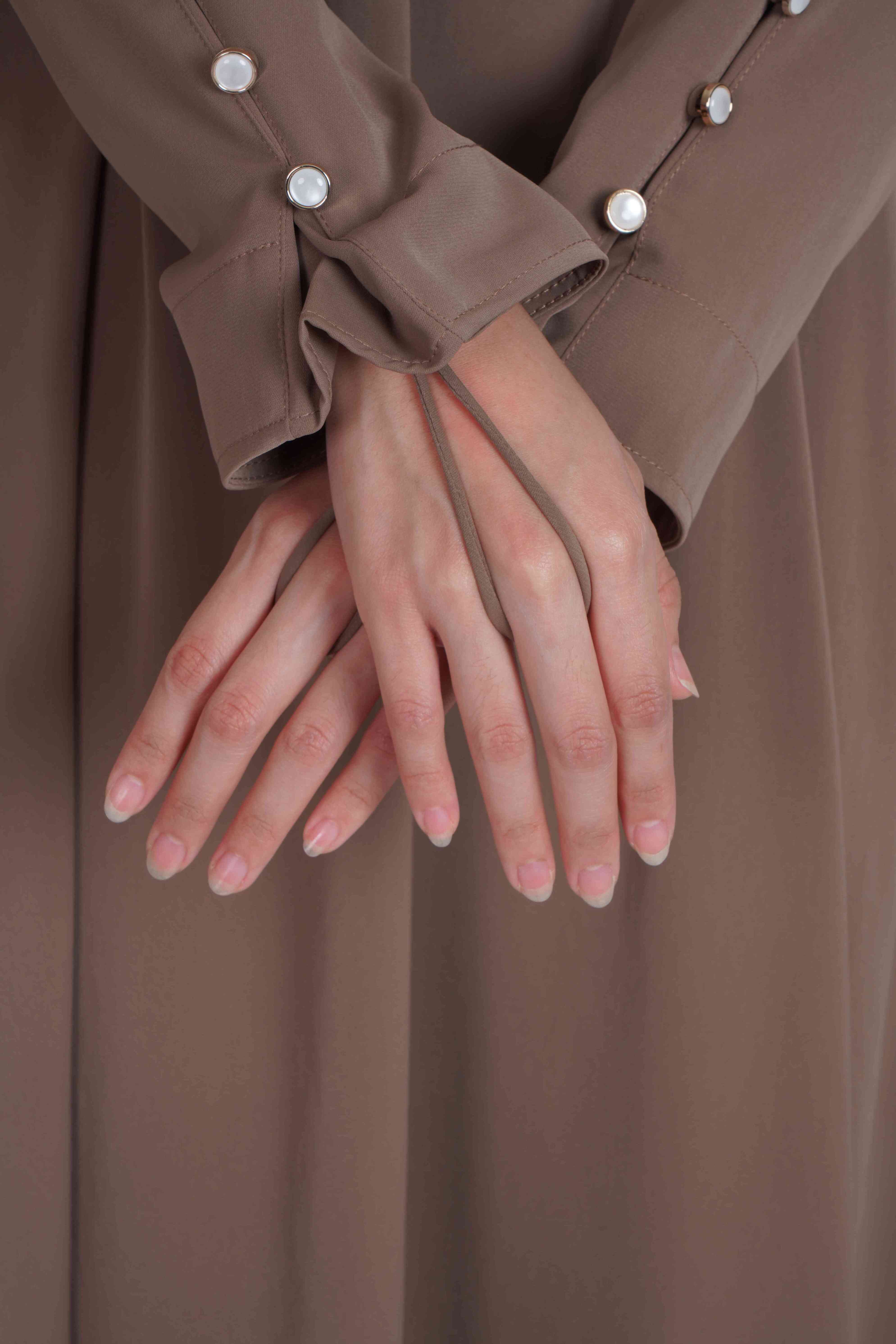 GAMIS AKSEN KANCING