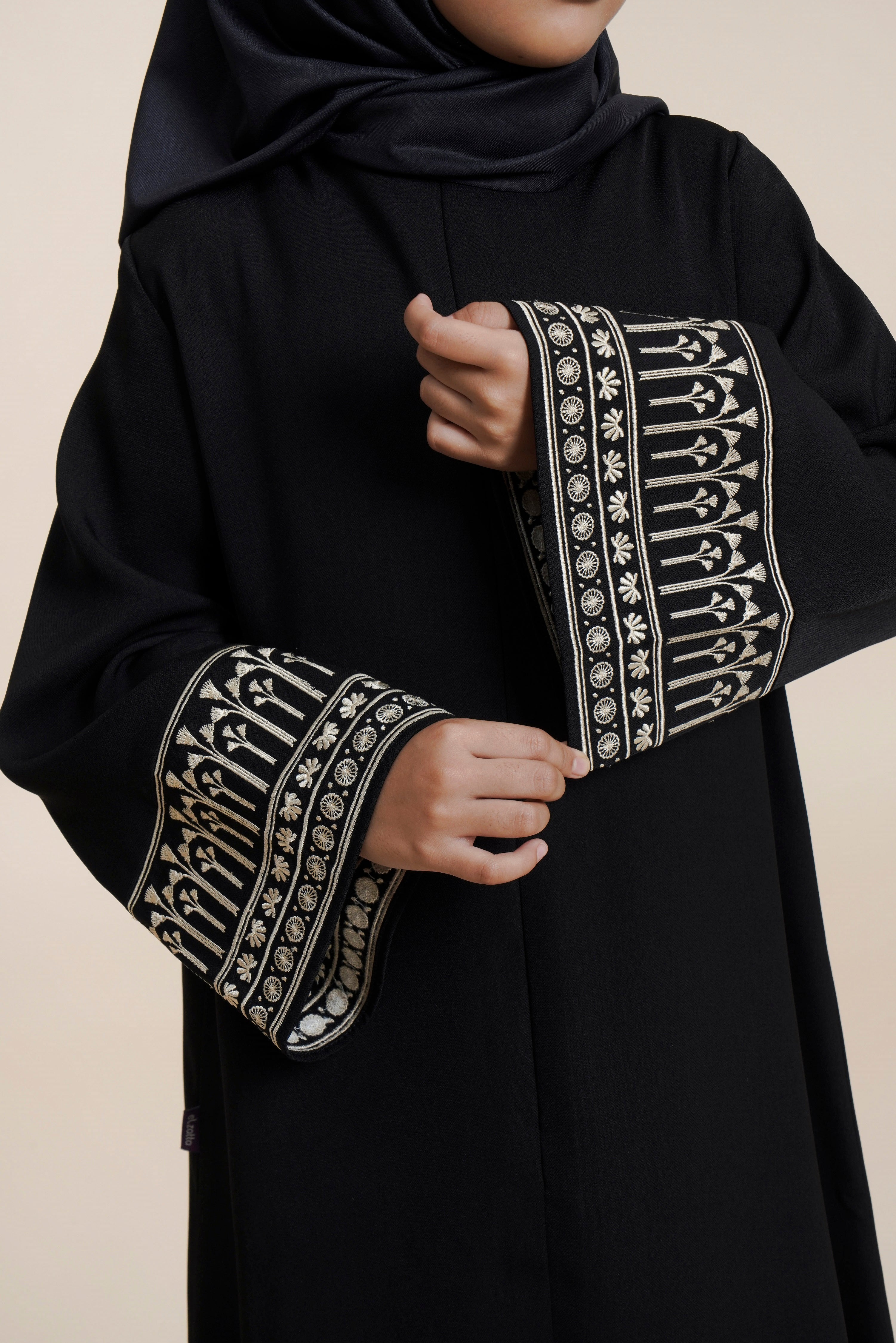 Abaya Anak Bordir Hajar