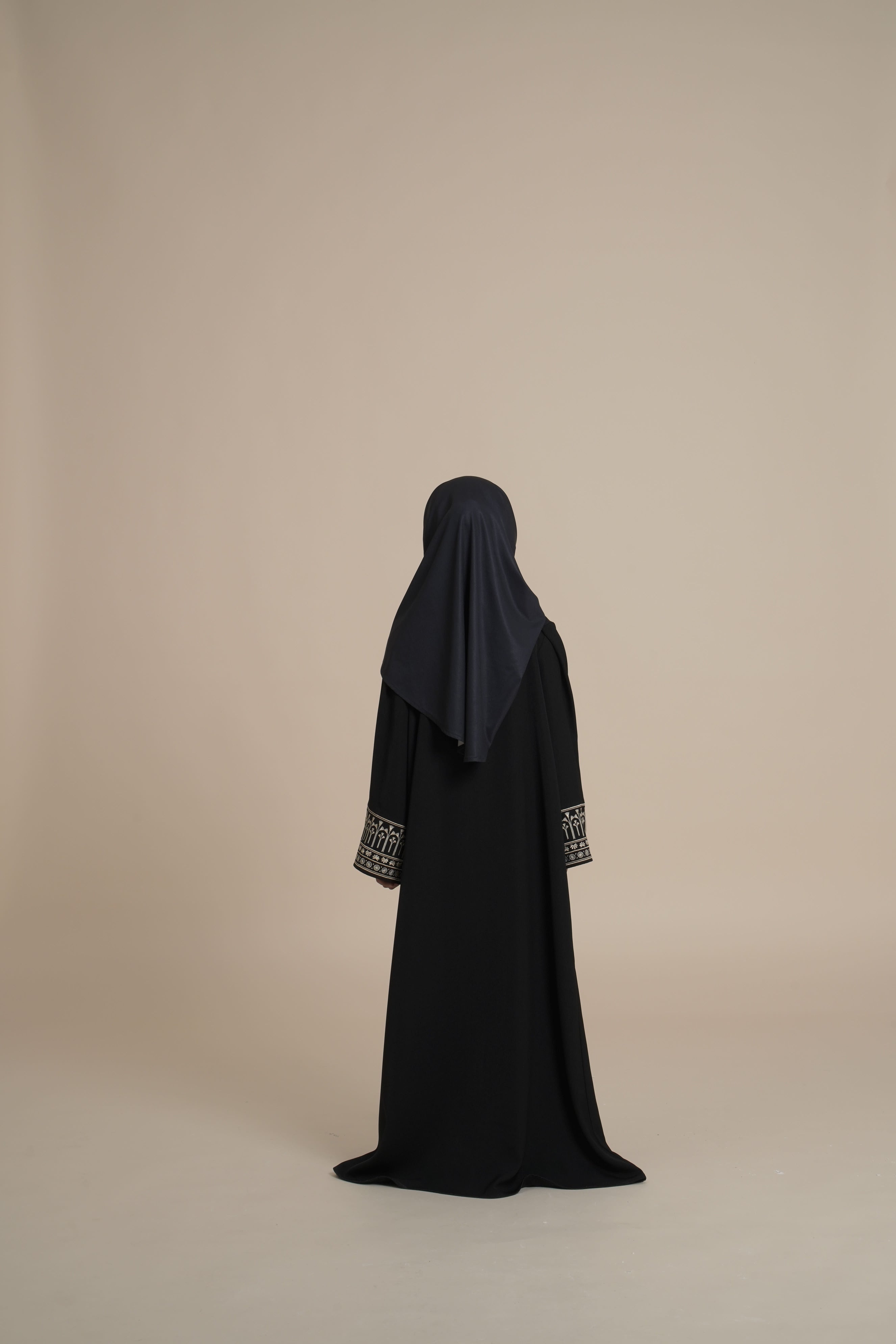 Abaya Anak Bordir Hajar