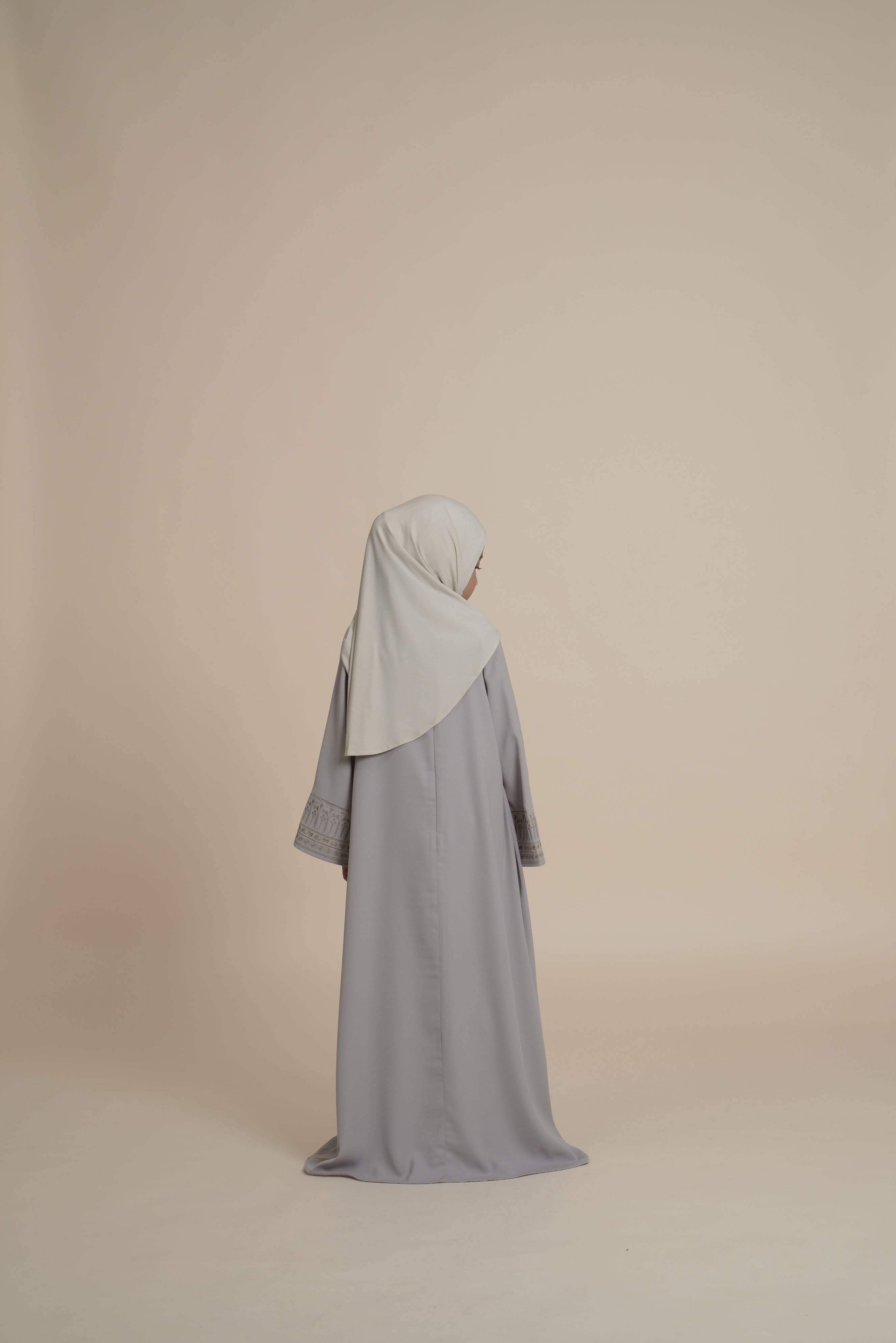 Abaya Anak Bordir Hajar
