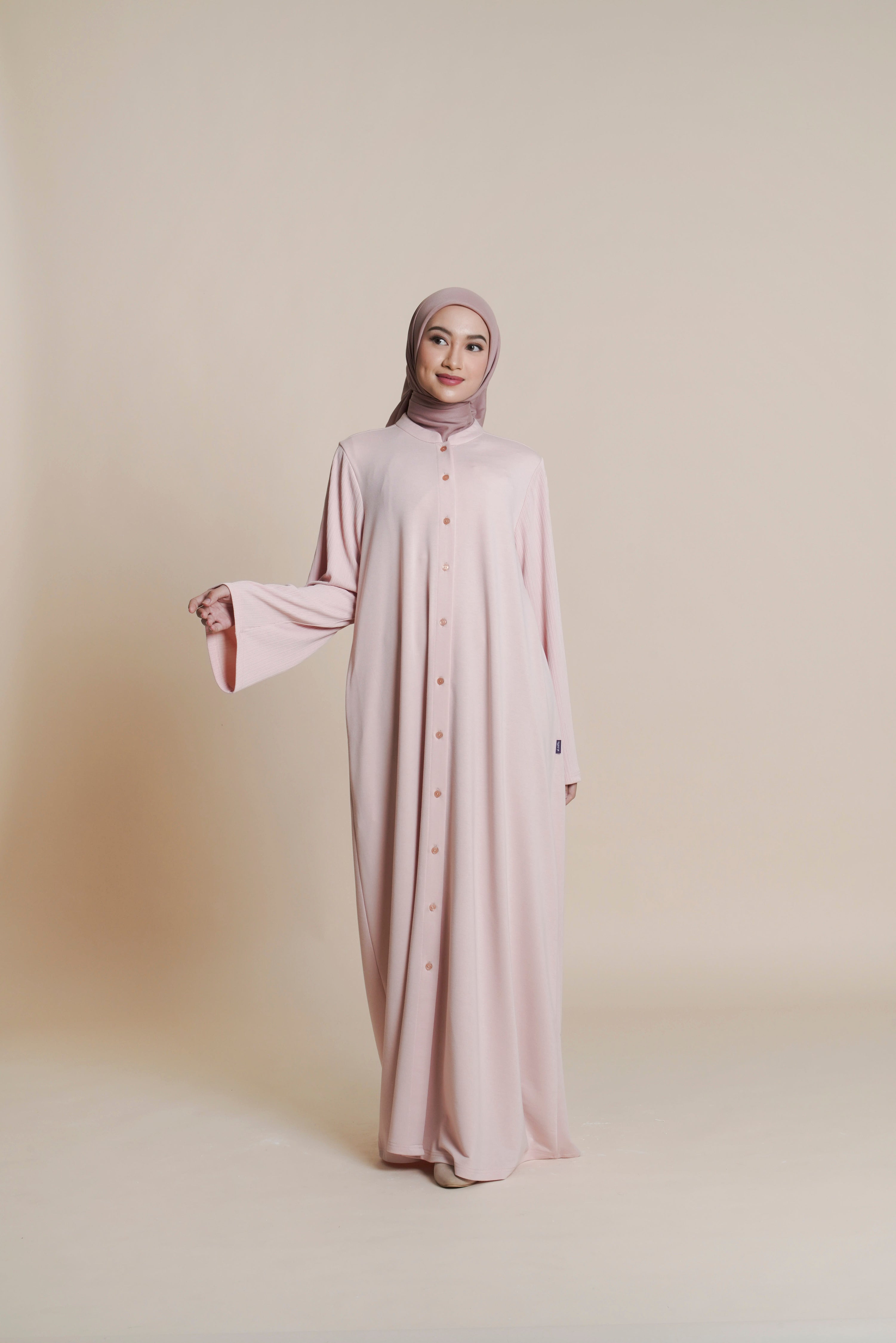 Abaya Mix Knit
